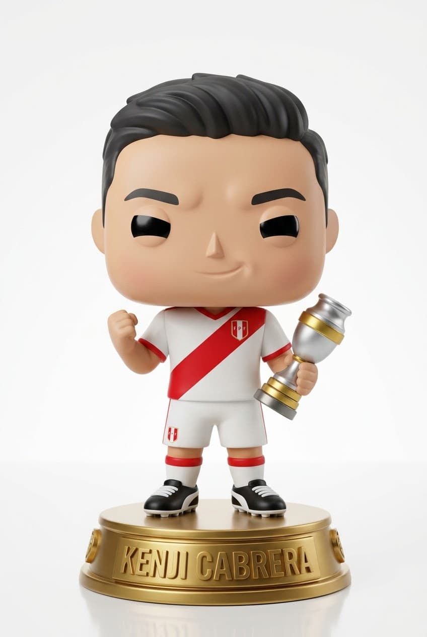 Funko personalizado de Kenji Cabrera