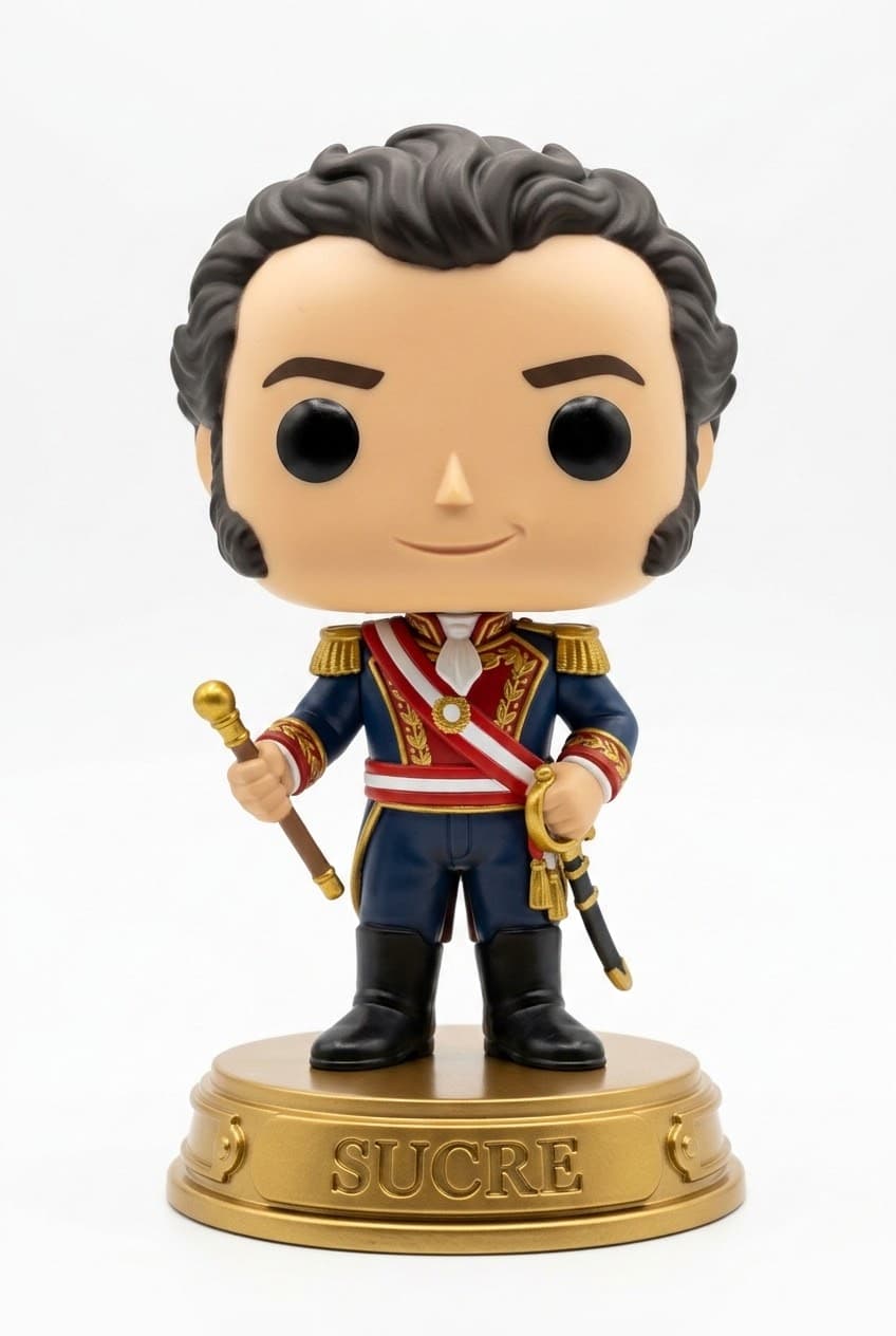 Funko personalizado de Sucre