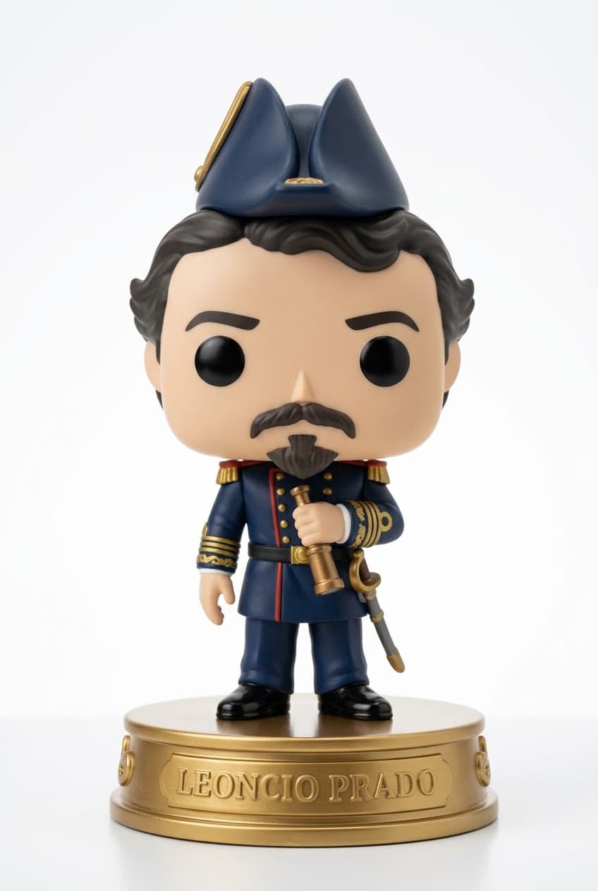 Funko personalizado de Leoncio Prado