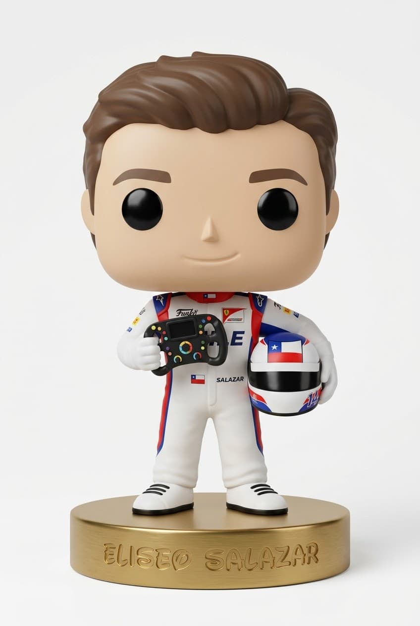 Funko personalizado de Eliseo Salazar