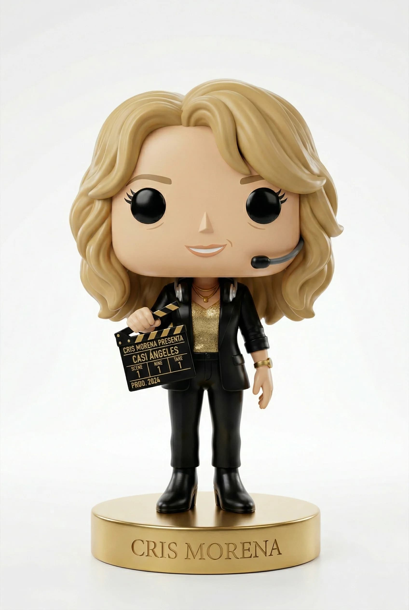 Funko personalizado de Cris Morena