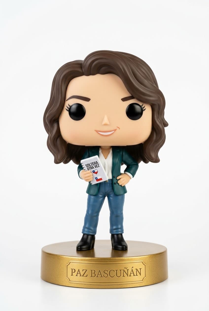 Funko personalizado de Paz Bascunan