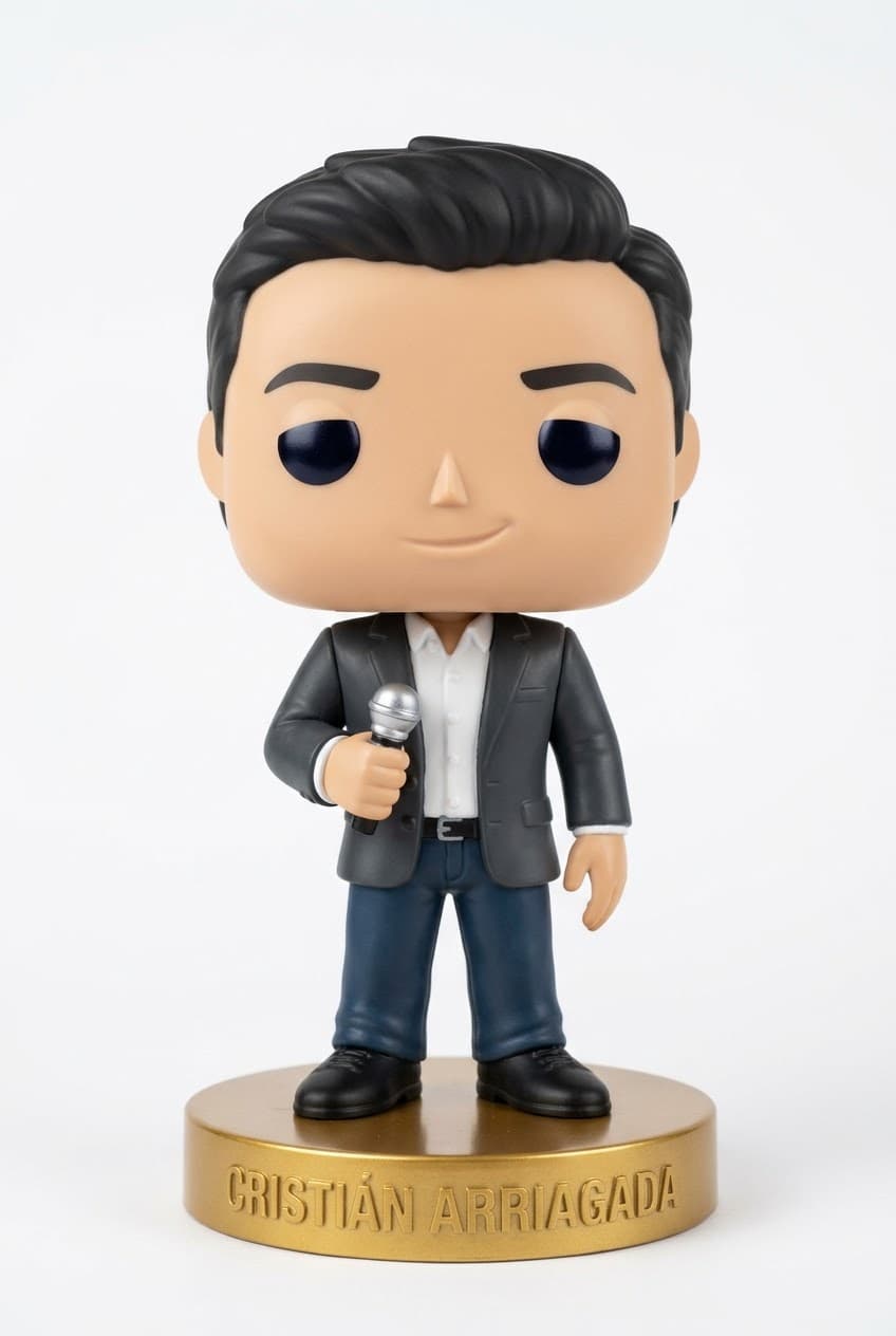 Funko personalizado de Cristian Arriagada