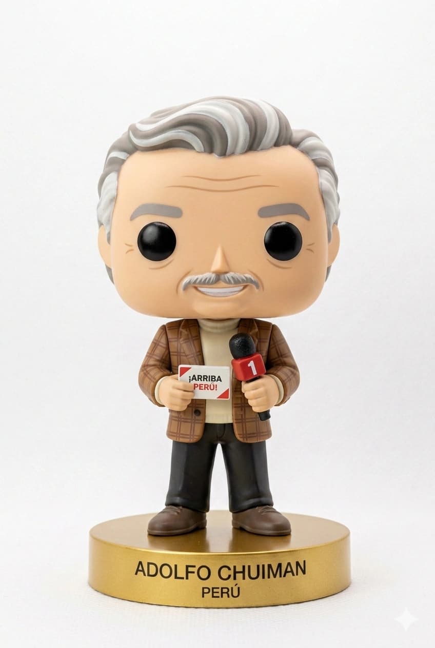 Funko personalizado de Adolfo Chuiman