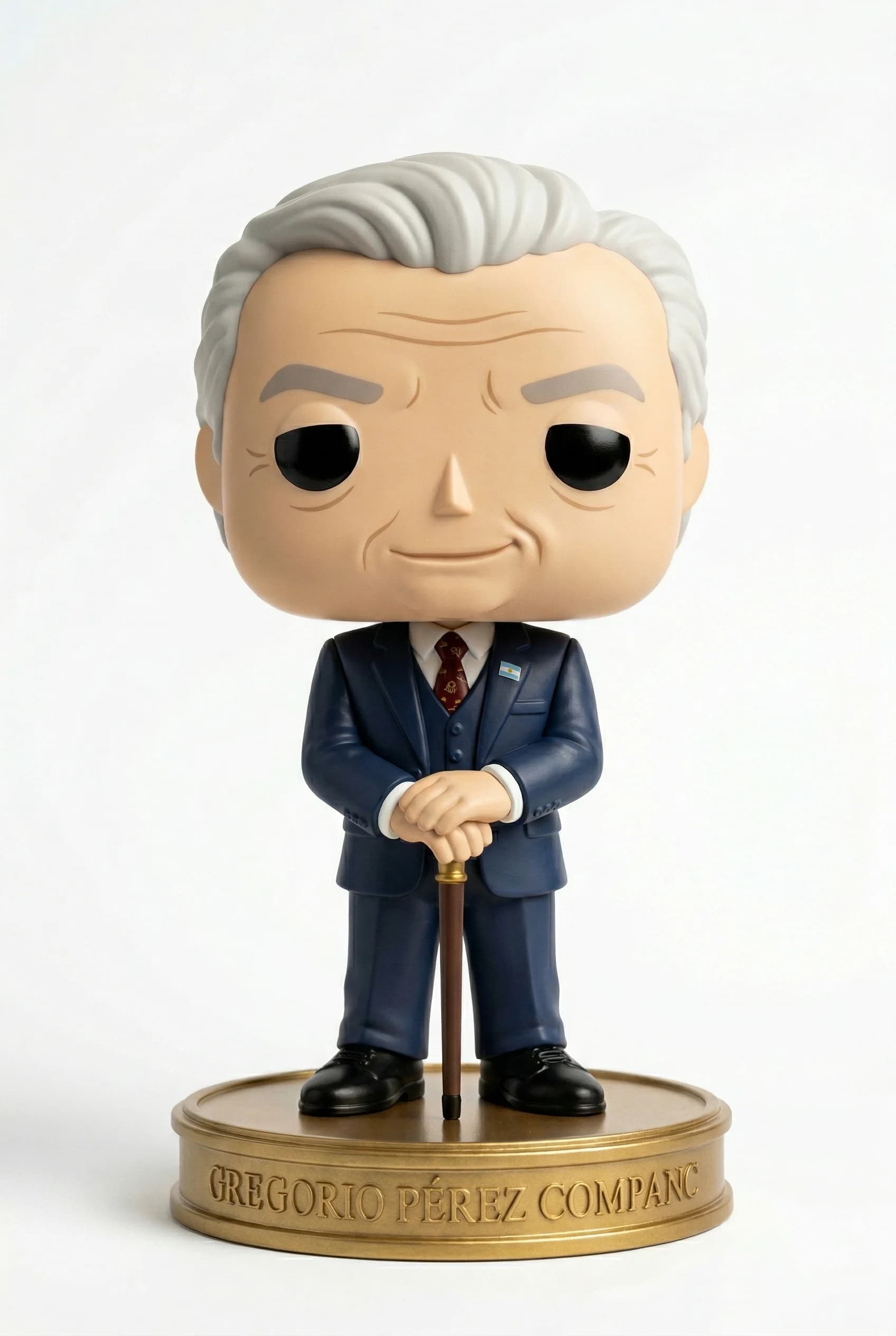 Funko personalizado de Gregorio Perez Companc