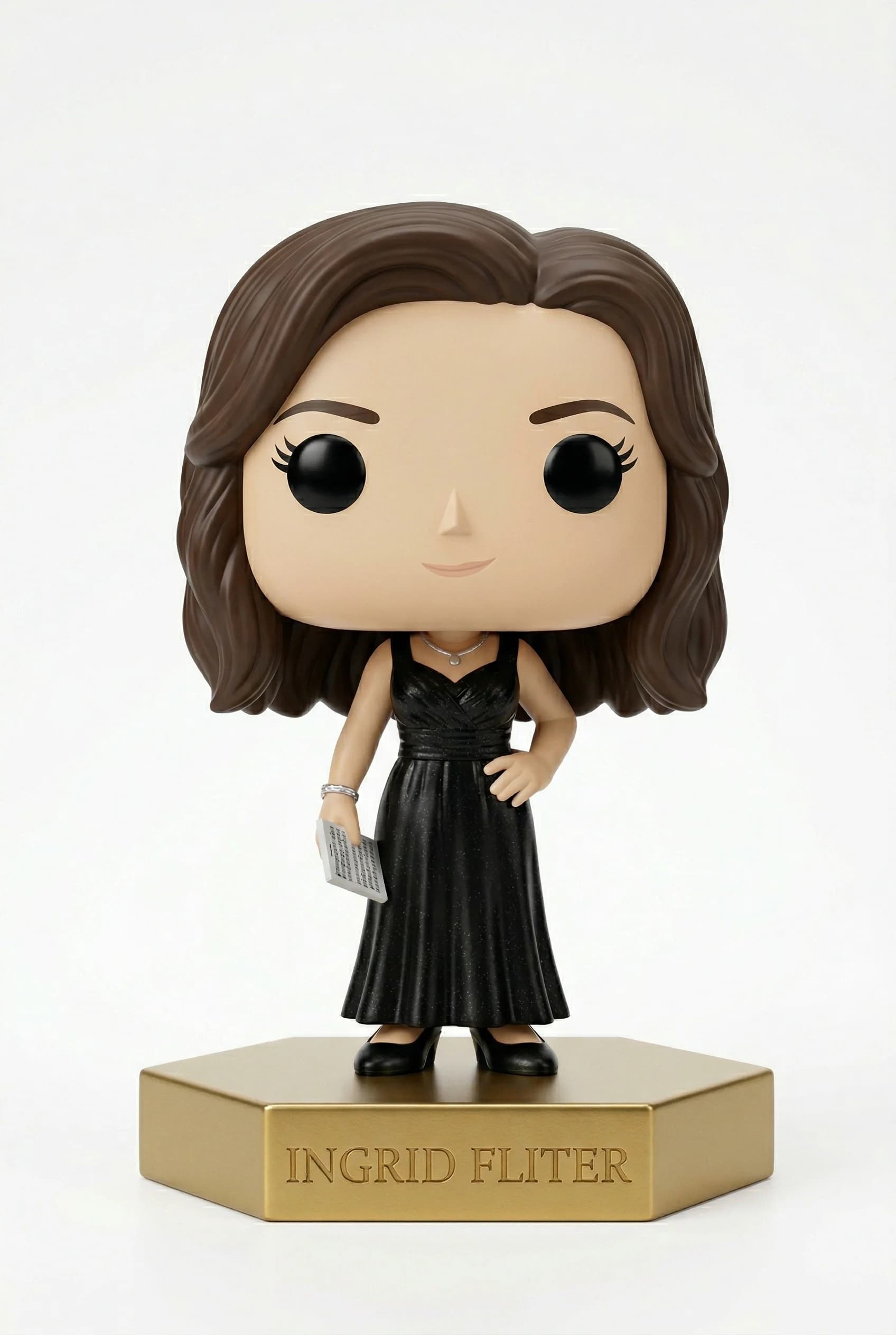 Funko personalizado de Ingrid Fliter