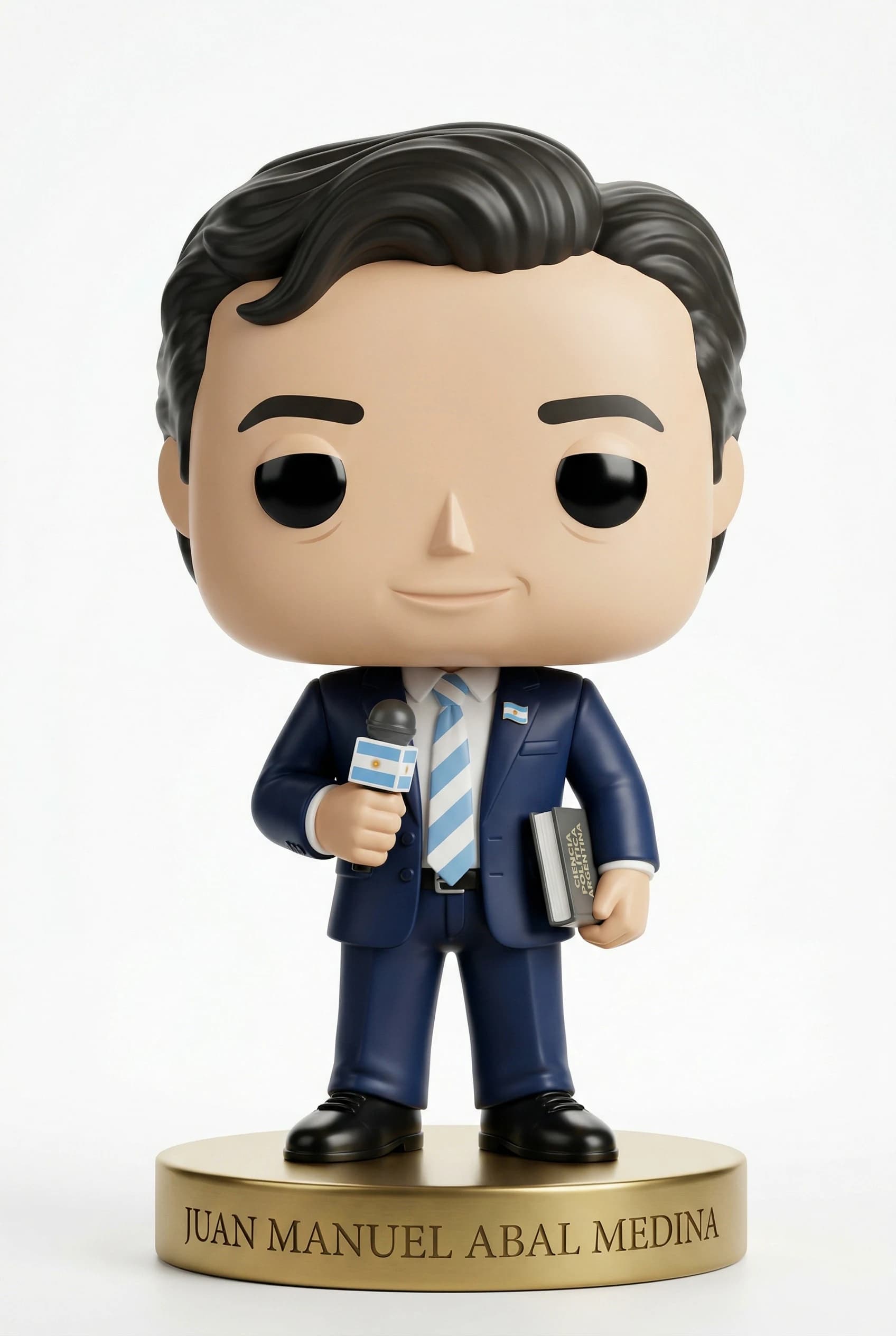 Funko personalizado de Juan Manuel Abal Medina