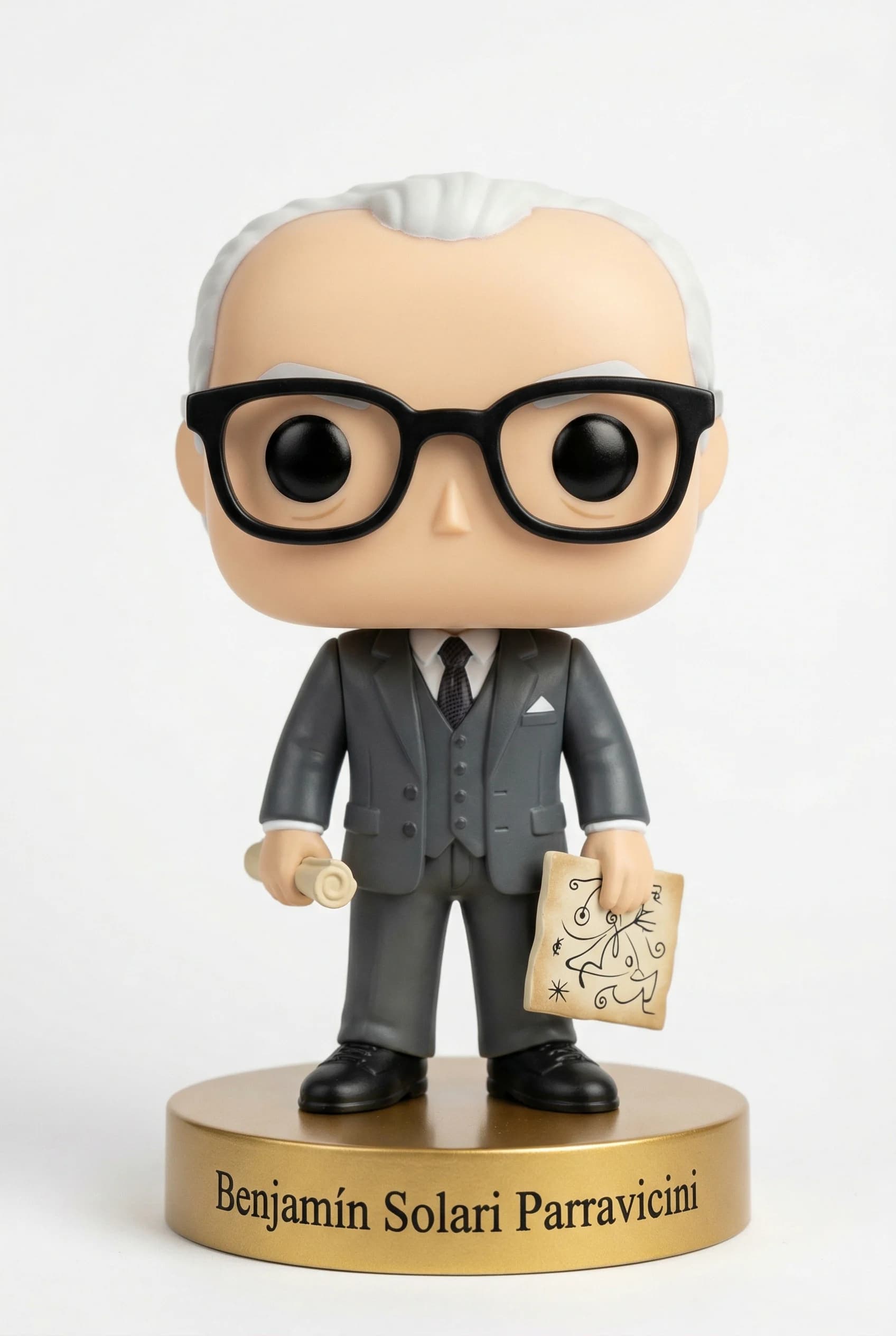 Funko personalizado de Benjamin Solari Parravicini