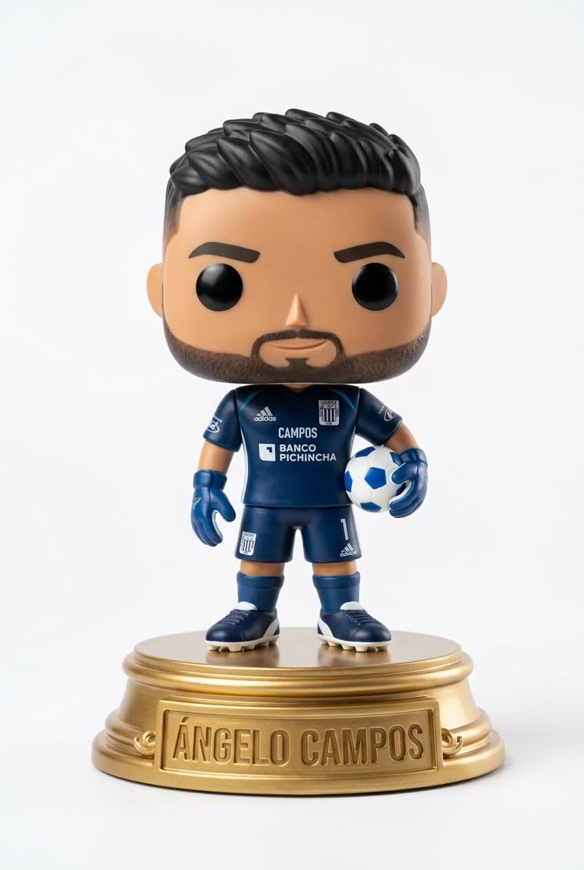 Funko personalizado de Angelo Campos