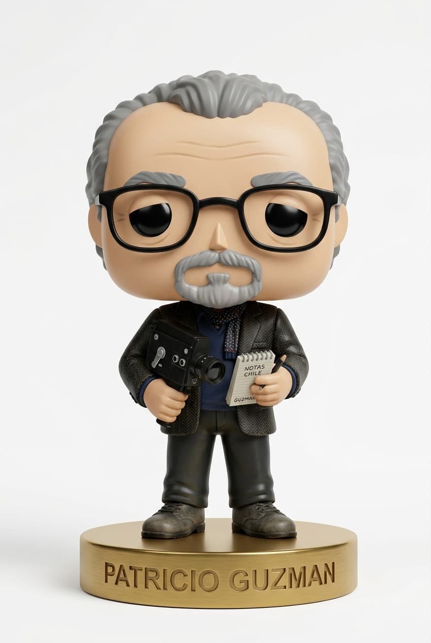 Funko personalizado de Patricio Guzman