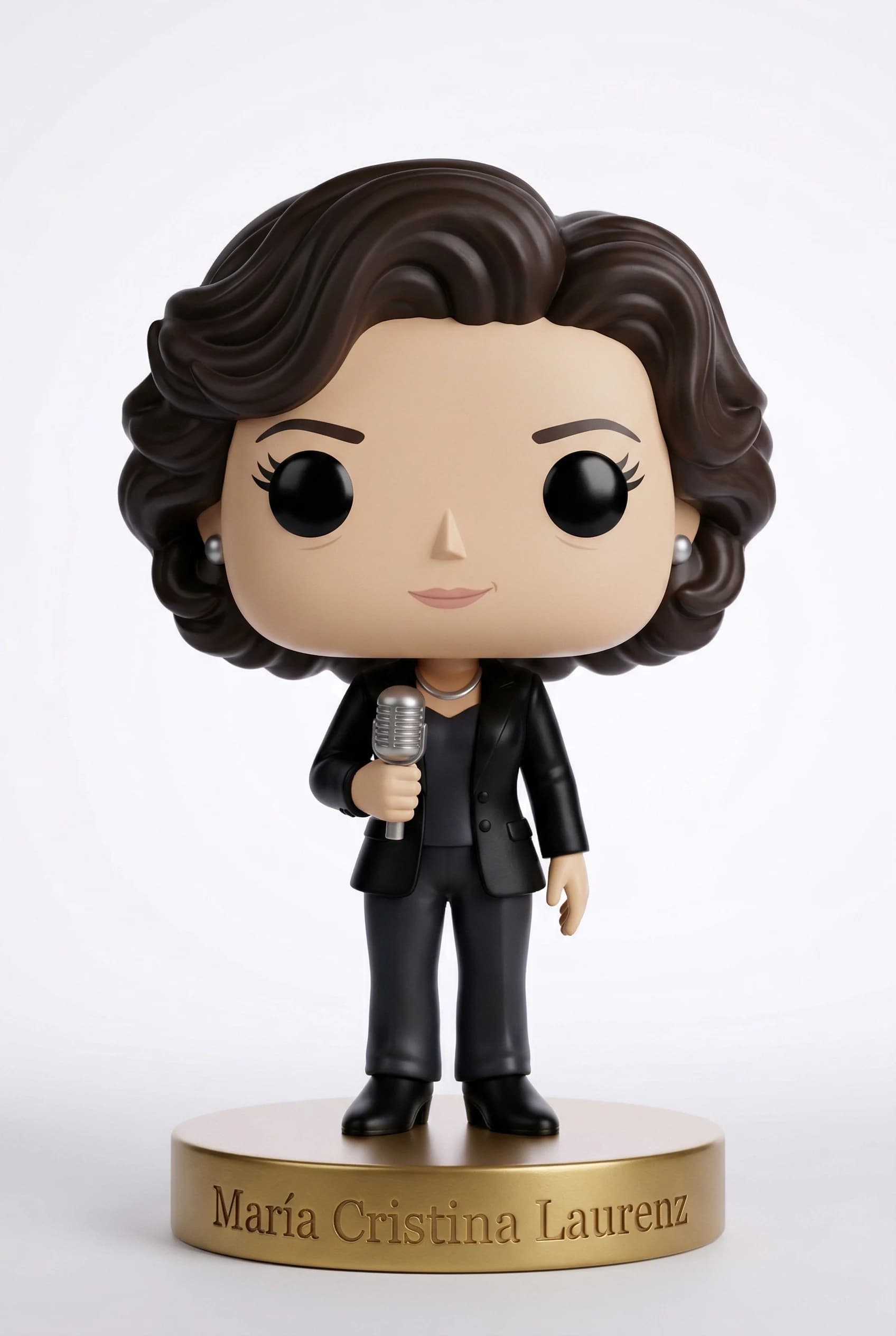 Funko personalizado de Maria Cristina Laurenz