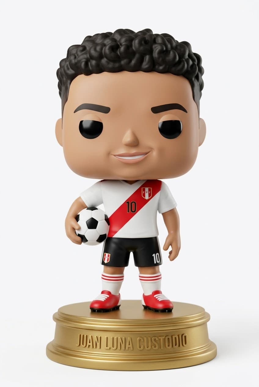Funko personalizado de Juan Luna Custodio