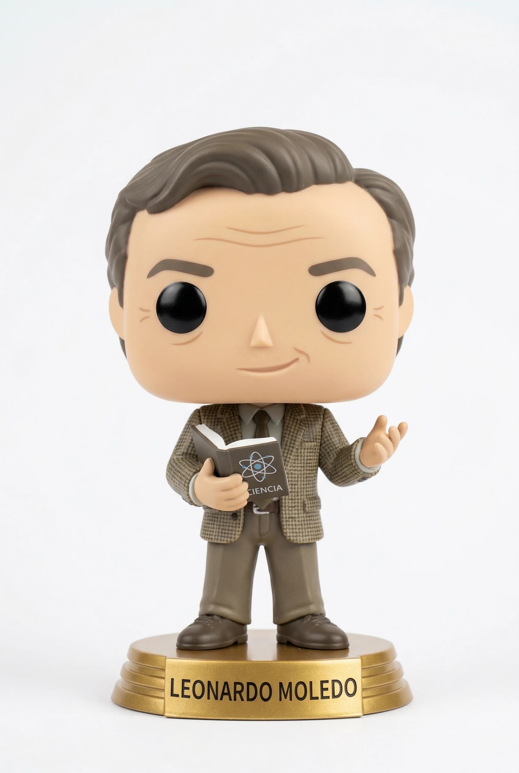 Funko personalizado de Leonardo Moledo