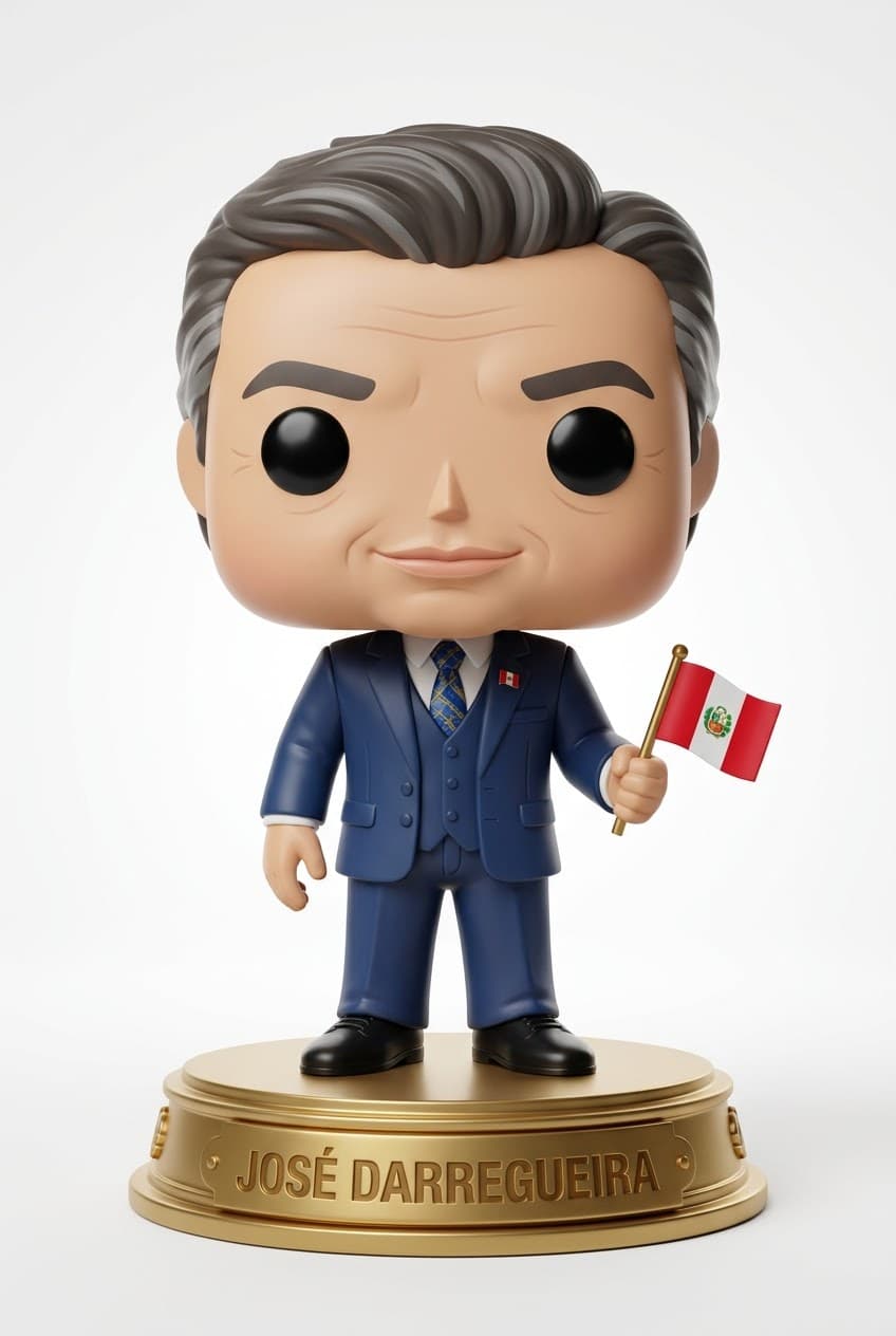 Funko personalizado de Jose Darregueira