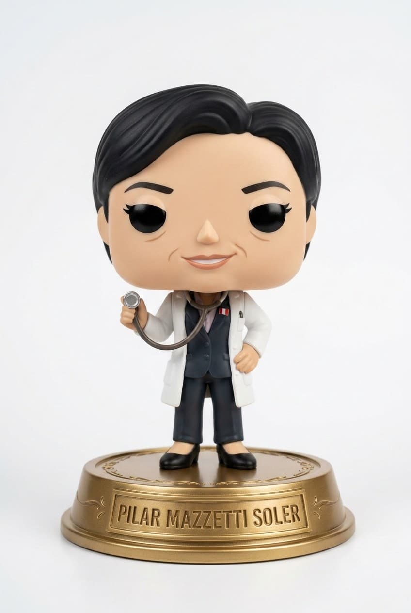 Funko personalizado de Pilar Mazzetti Soler