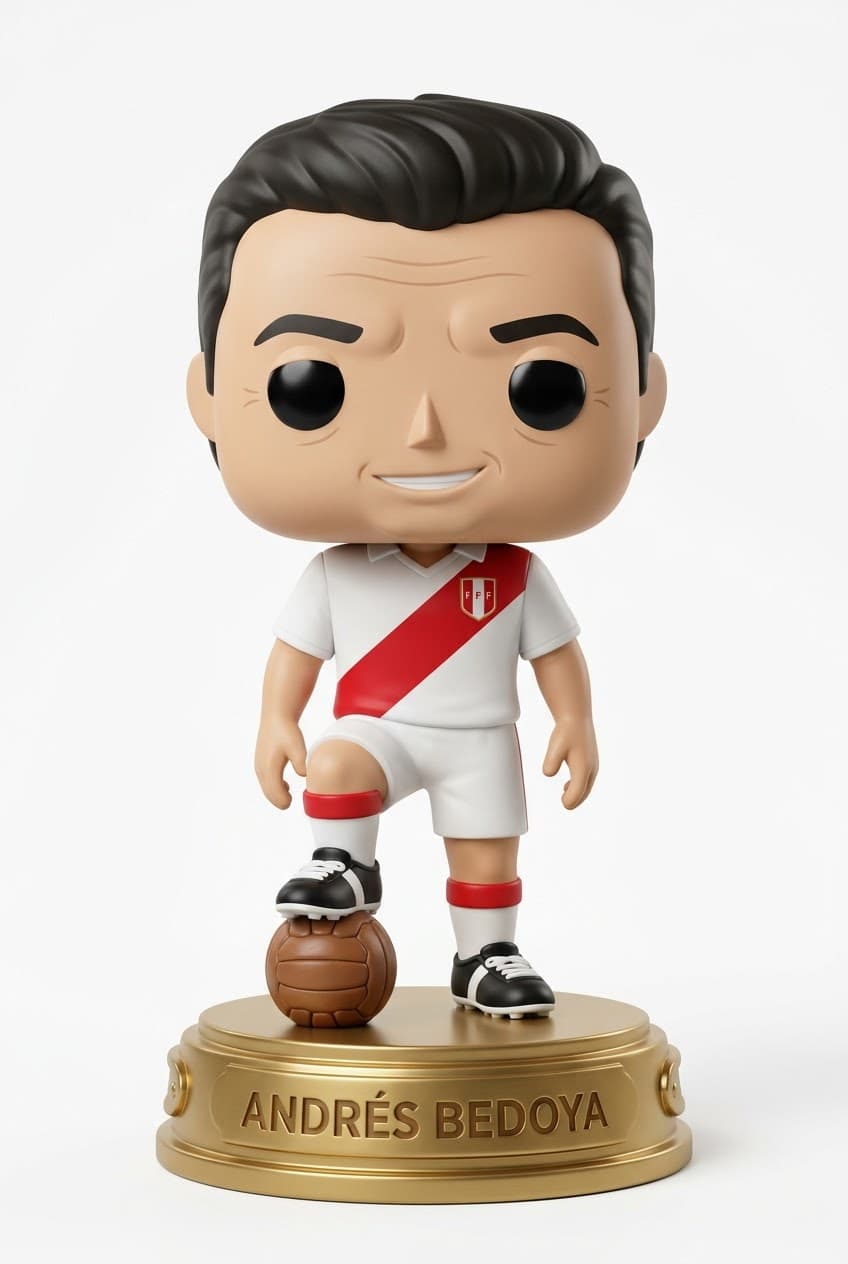 Funko personalizado de Andres Bedoya