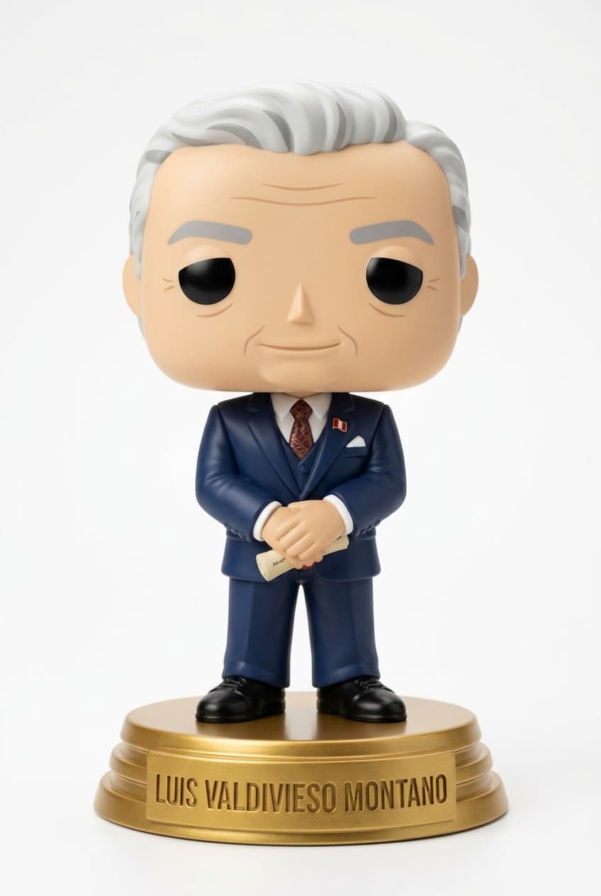 Funko personalizado de Luis Valdivieso Montano