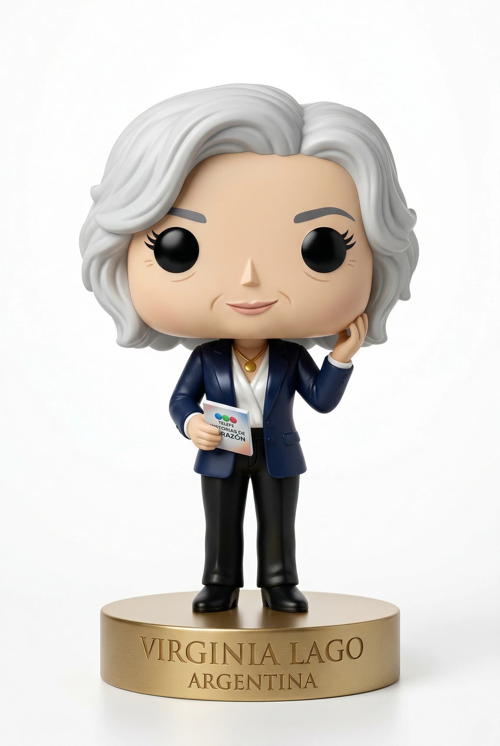 Funko personalizado de Virginia Lago