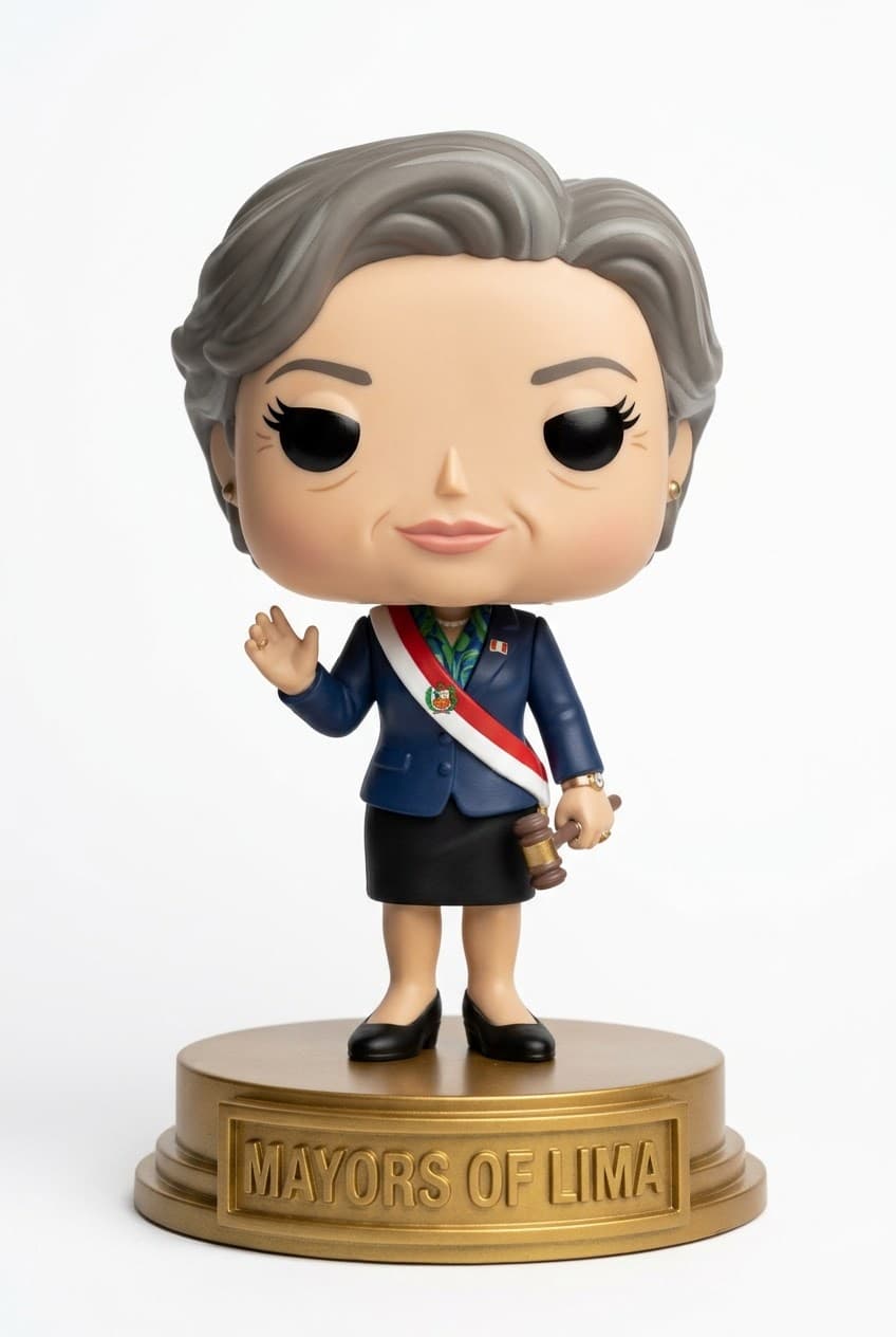 Funko personalizado de Mayors of Lima