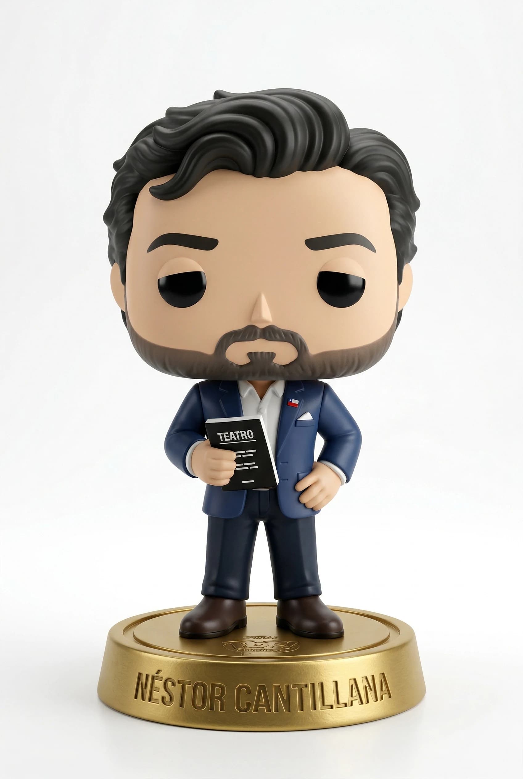 Funko personalizado de Nestor Cantillana