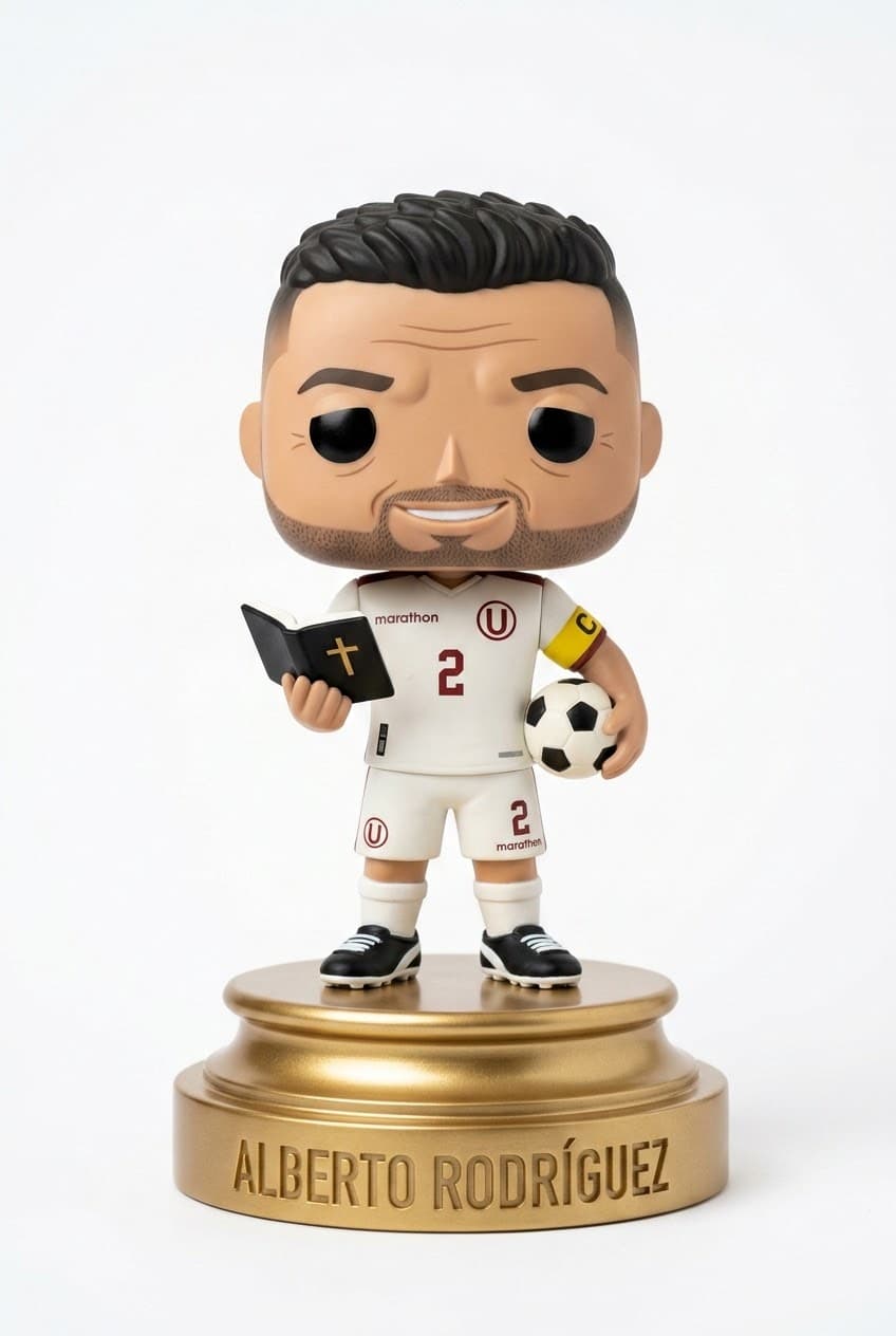 Funko personalizado de Alberto Rodriguez