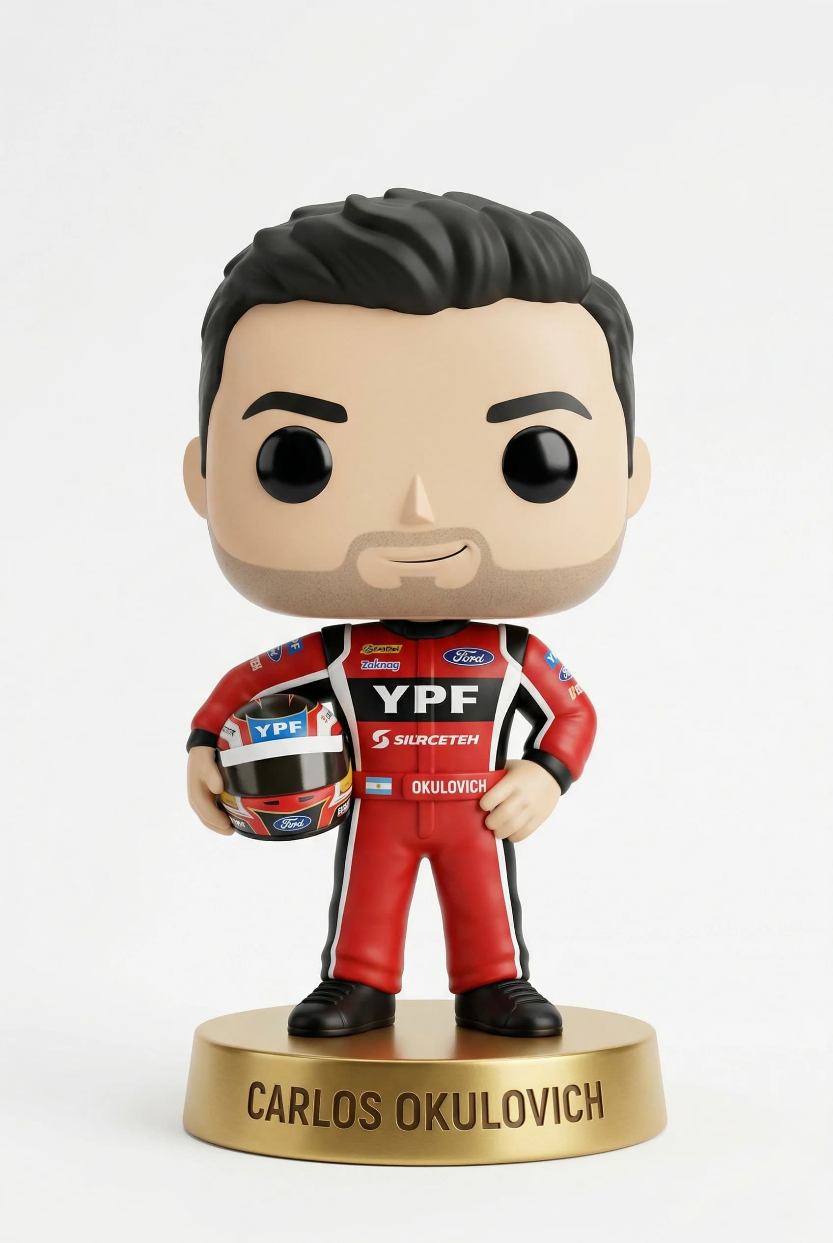 Funko personalizado de Carlos Okulovich