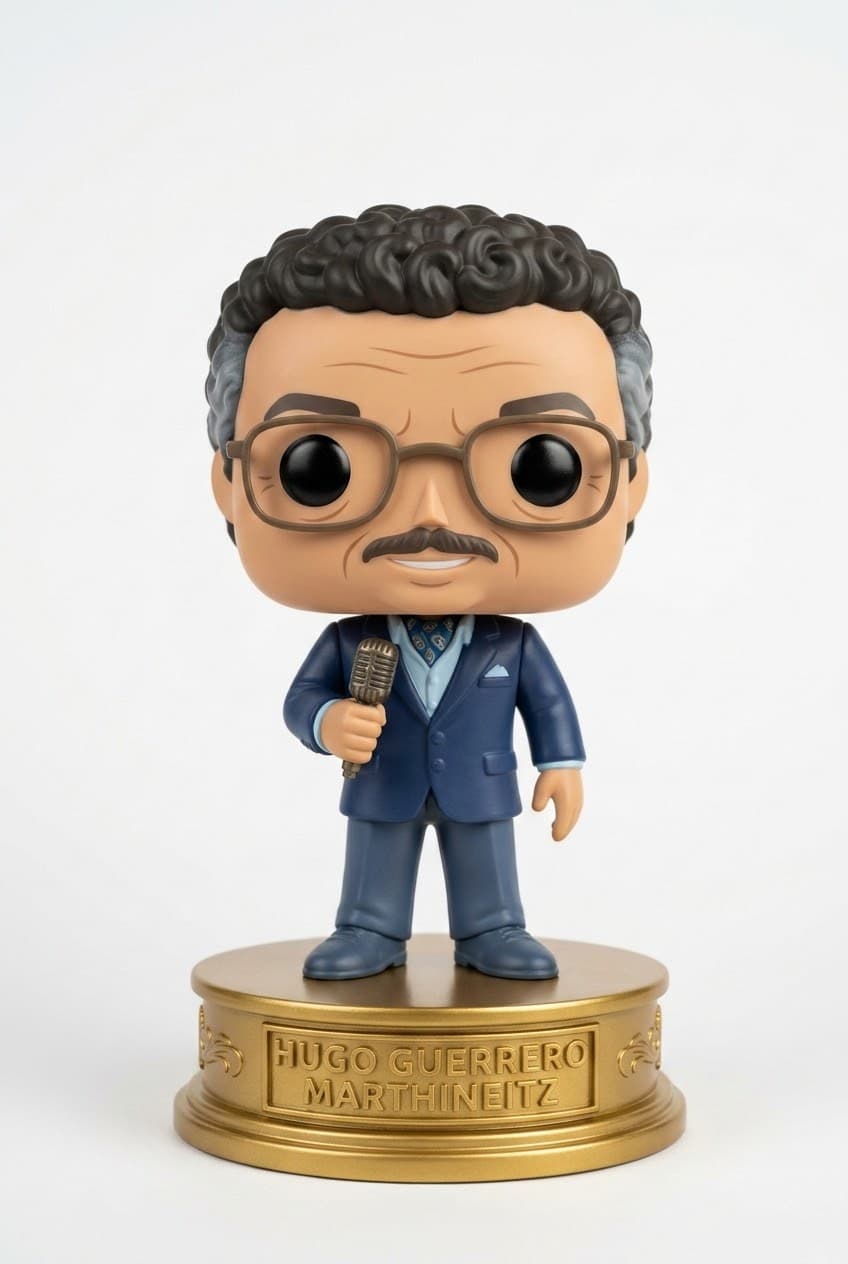 Funko personalizado de Hugo Guerrero Marthineitz