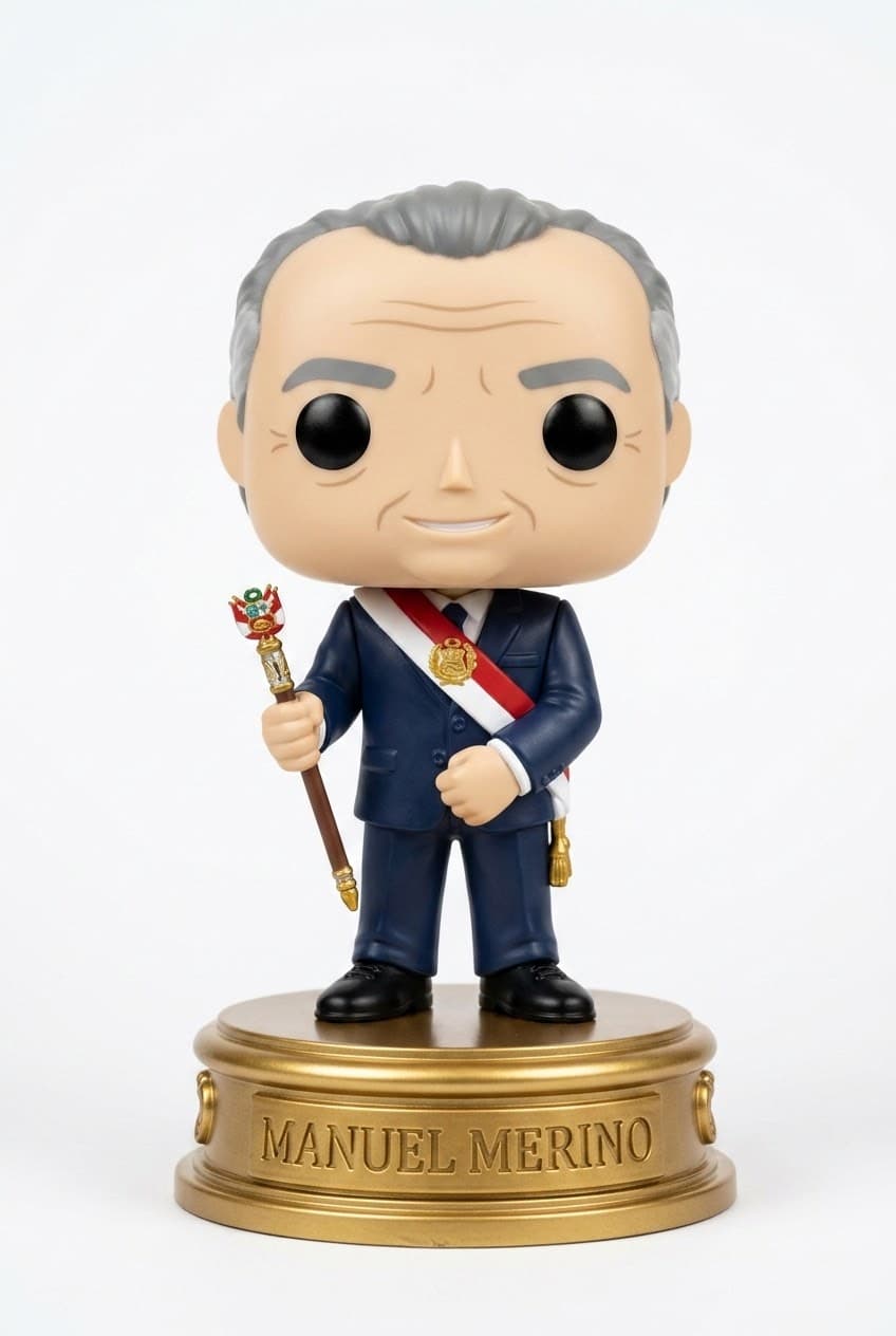 Funko personalizado de Manuel Merino