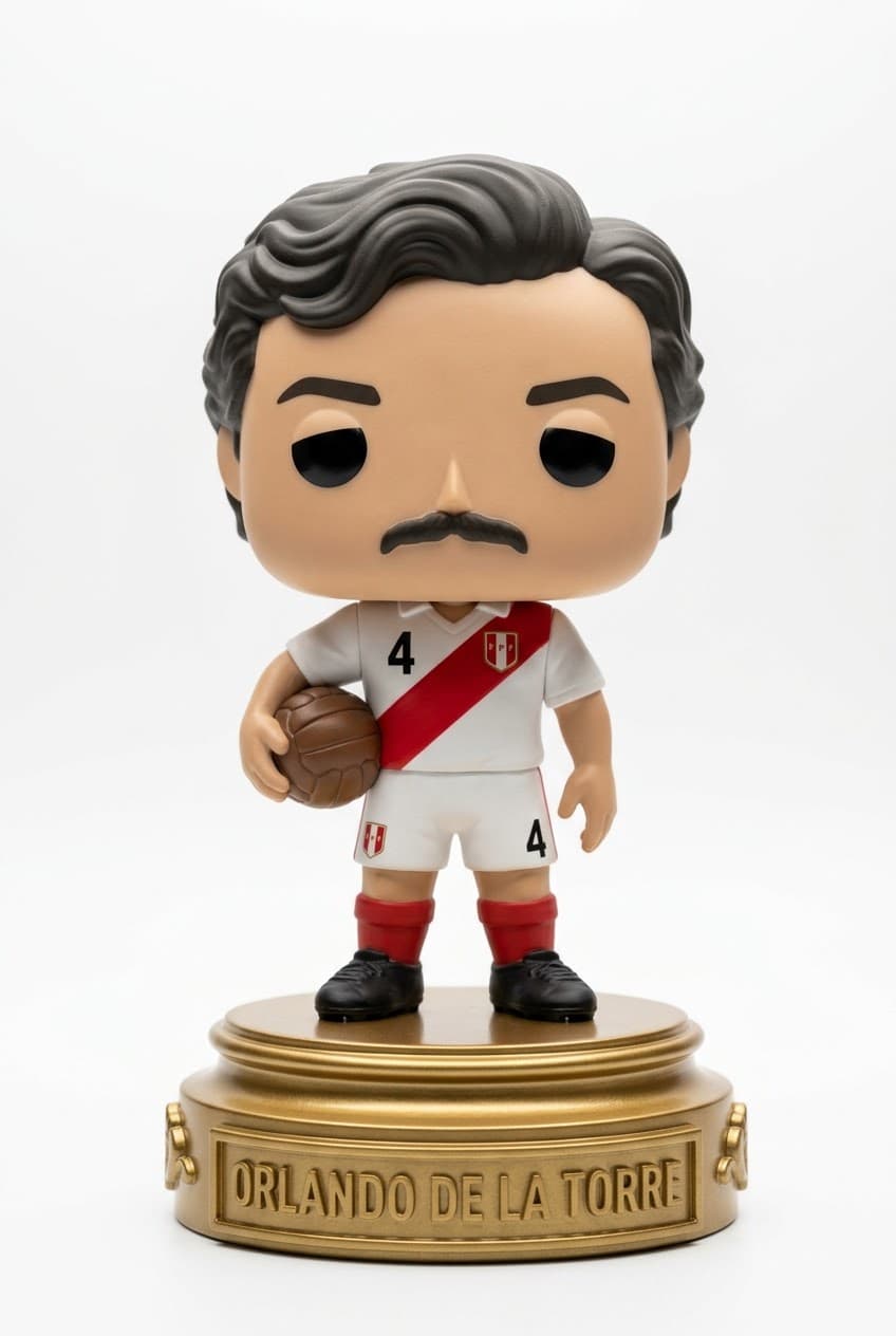 Funko personalizado de Orlando de la Torre