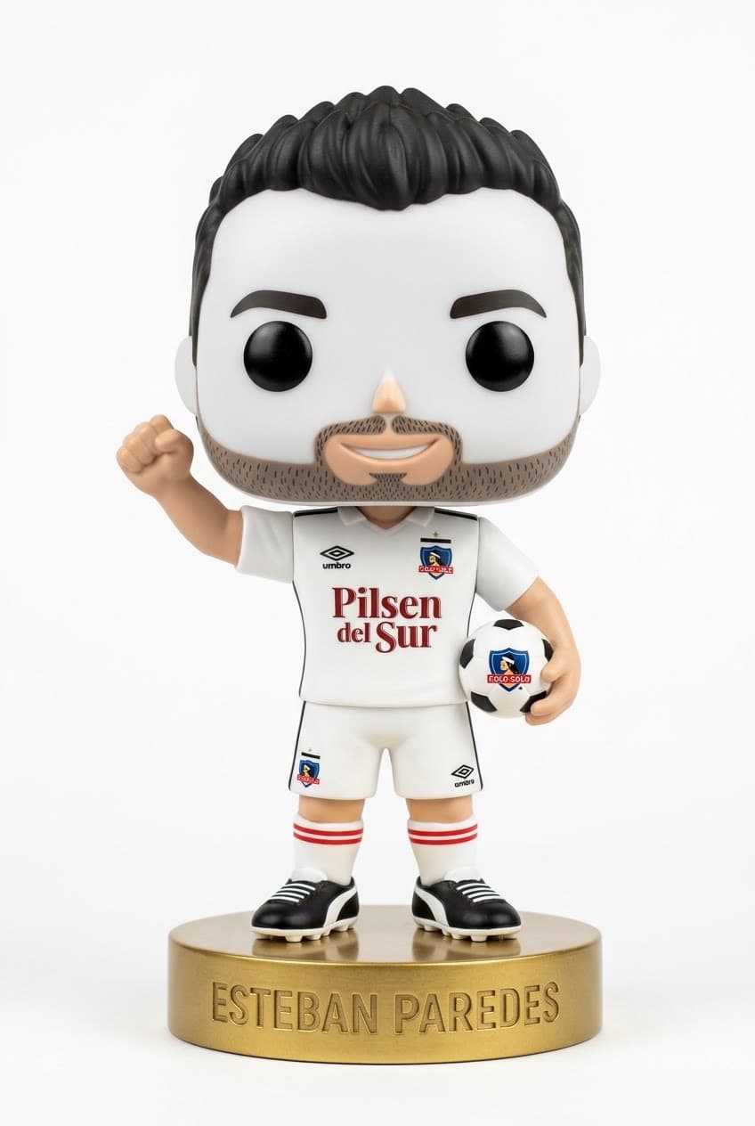Funko personalizado de Esteban Paredess