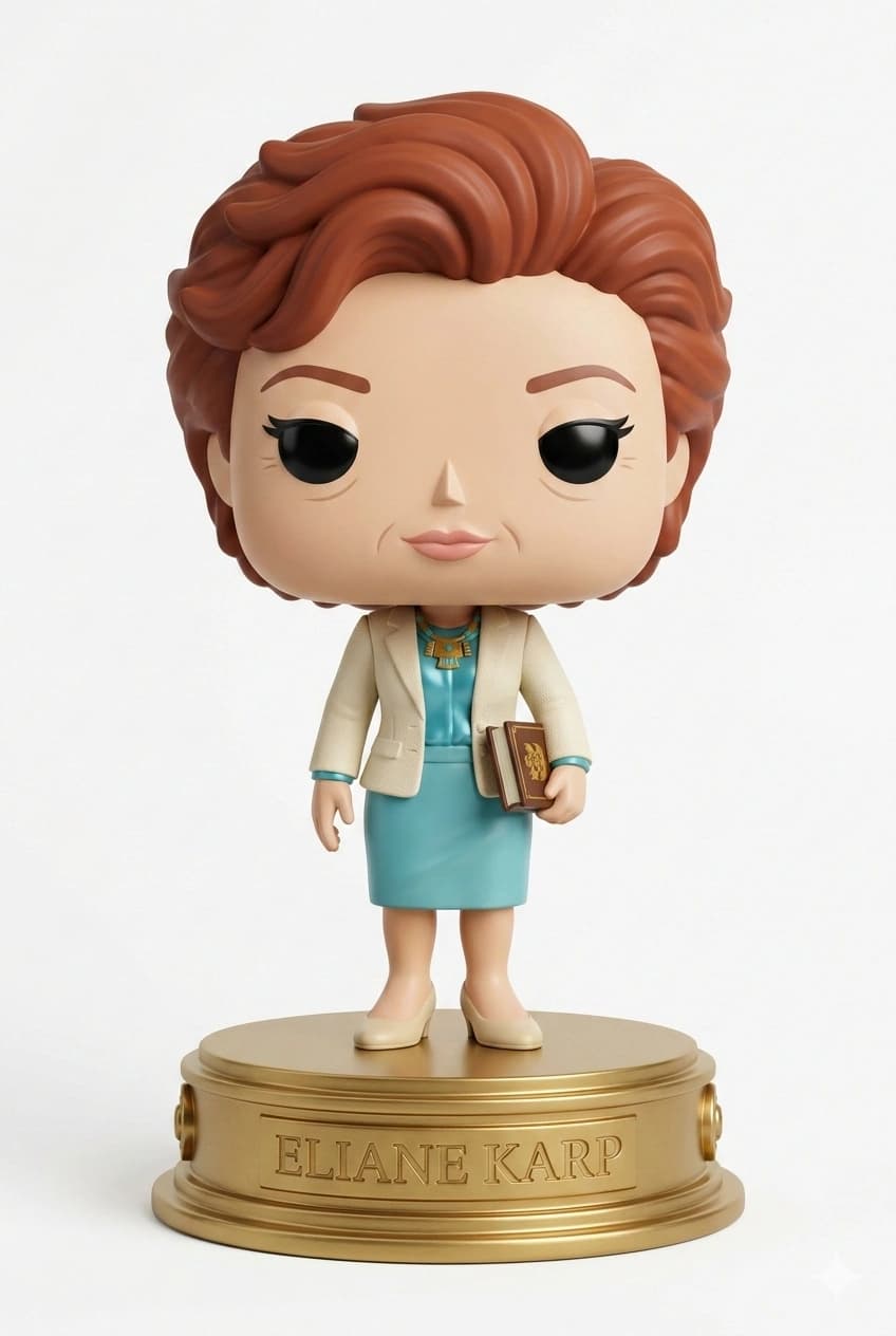 Funko personalizado de Eliane Karp