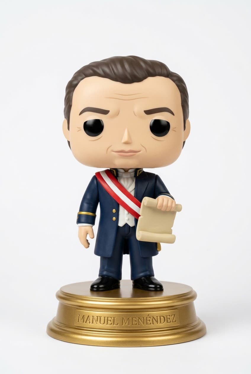 Funko personalizado de Manuel Menendez