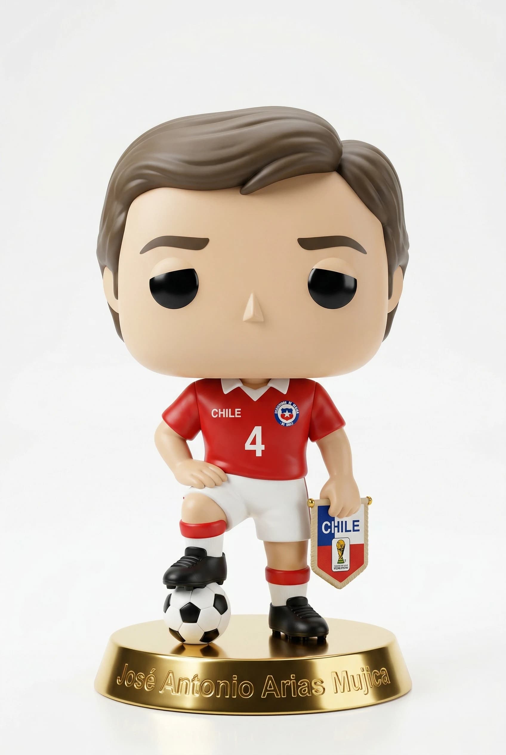 Funko personalizado de Jose Antonio Arias Mujica