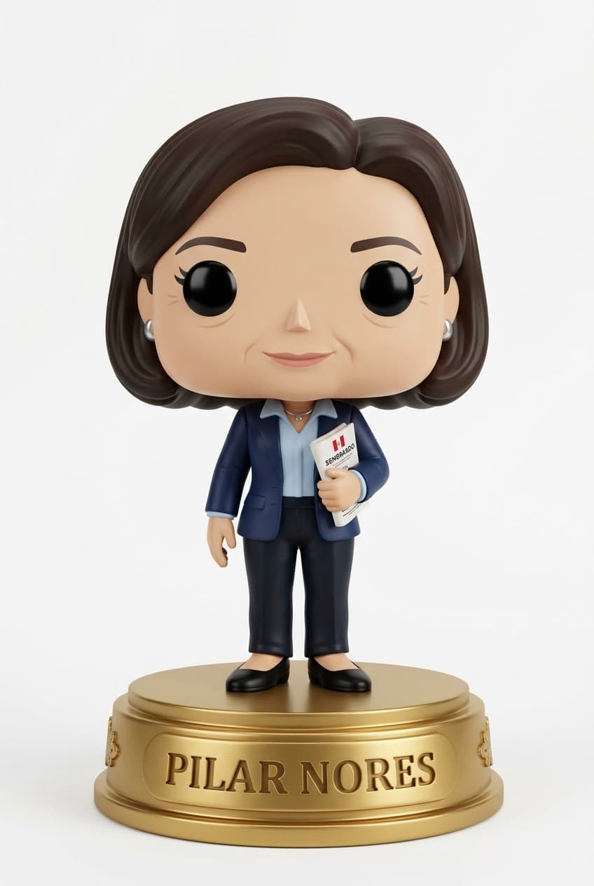 Funko personalizado de Pilar Nores