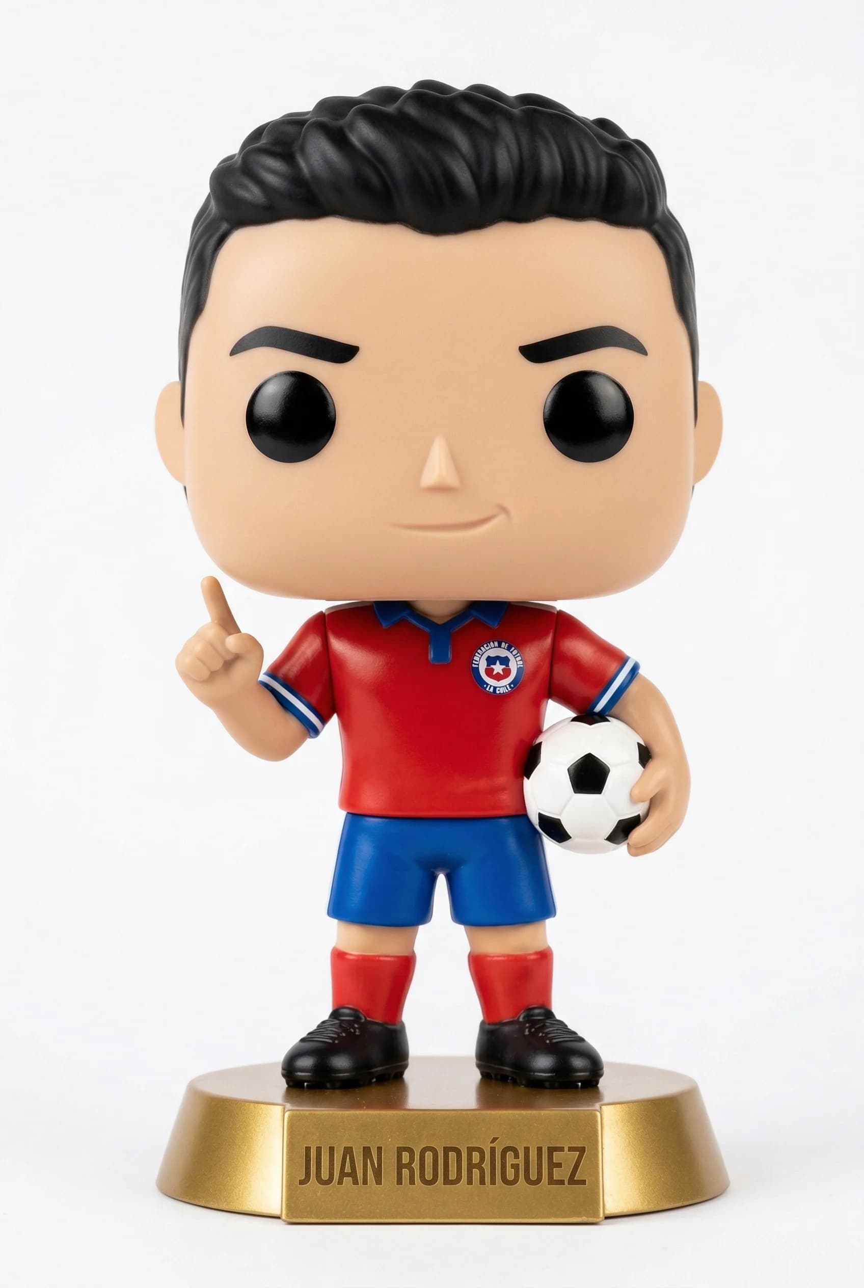 Funko personalizado de Juan Rodriguez