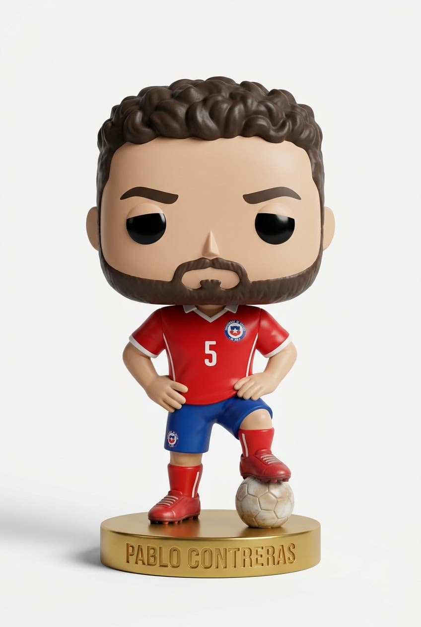 Funko personalizado de Pablo Contreras