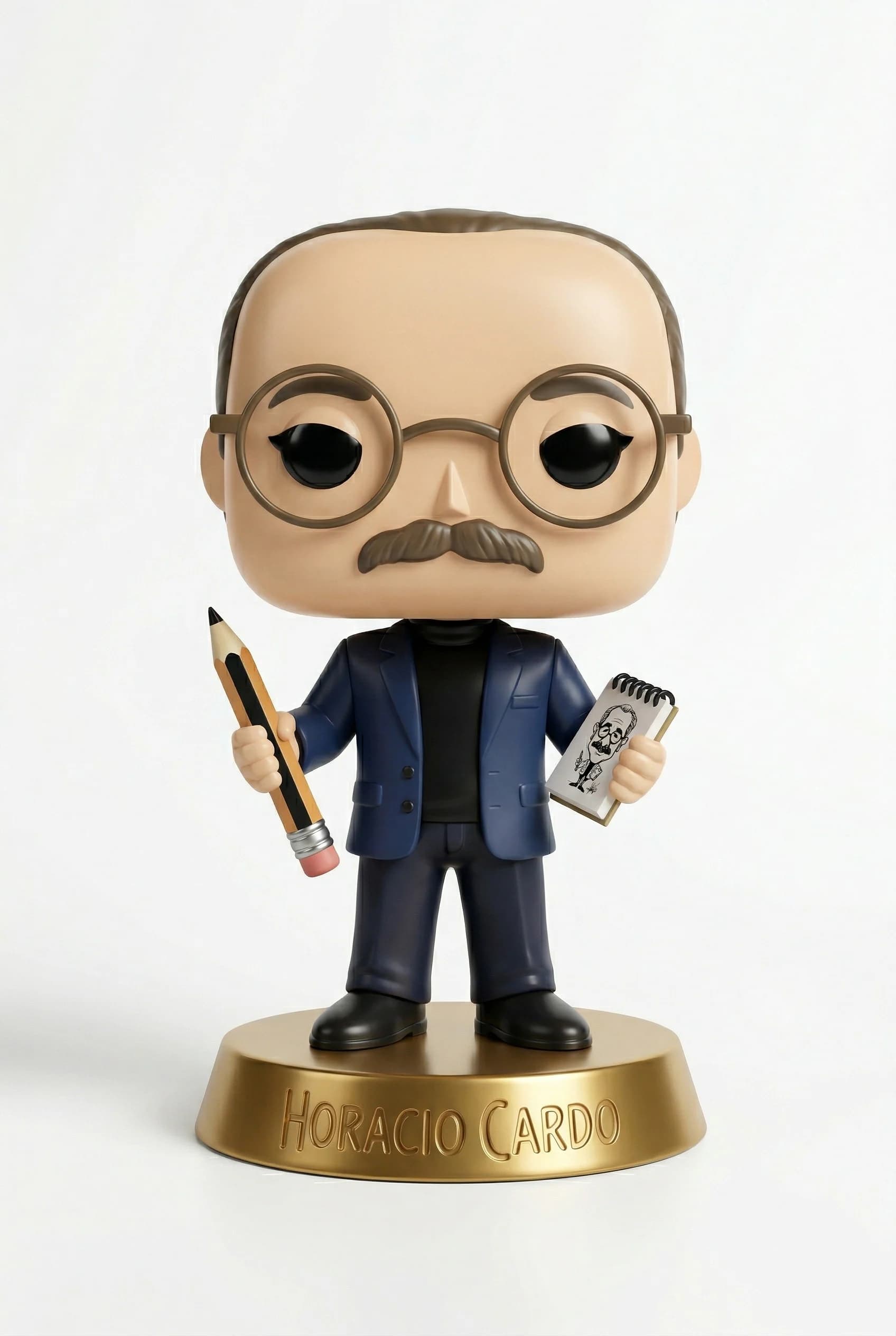 Funko personalizado de Horacio Cardo
