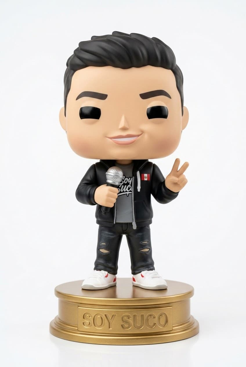 Funko personalizado de Soy Suco