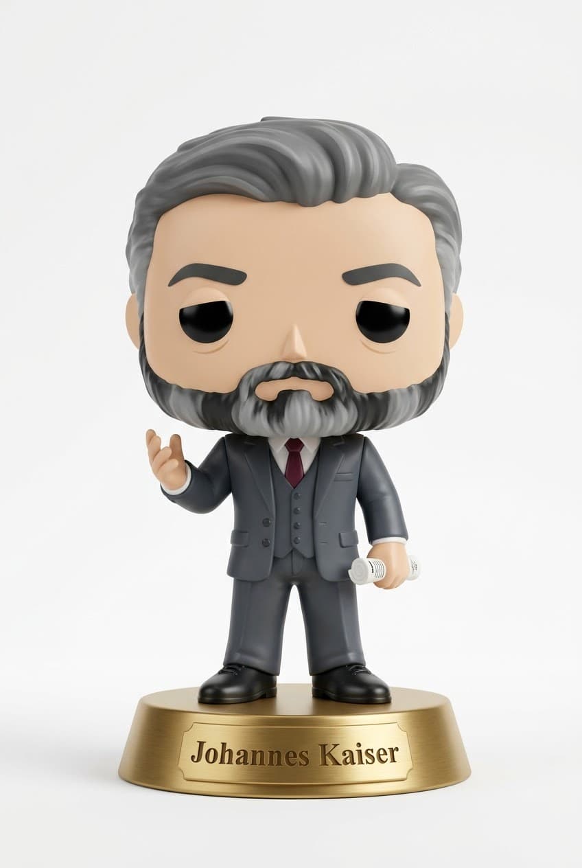Funko personalizado de Johannes Kaiser