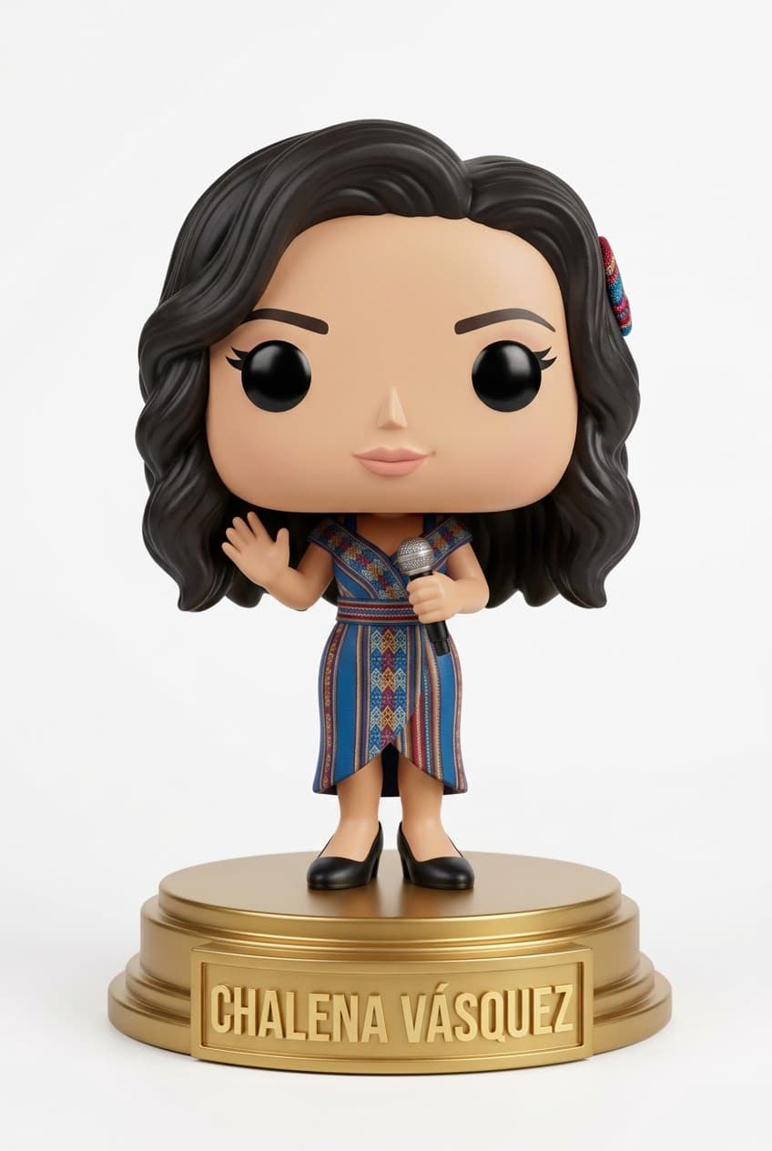 Funko personalizado de Chalena Vasquez