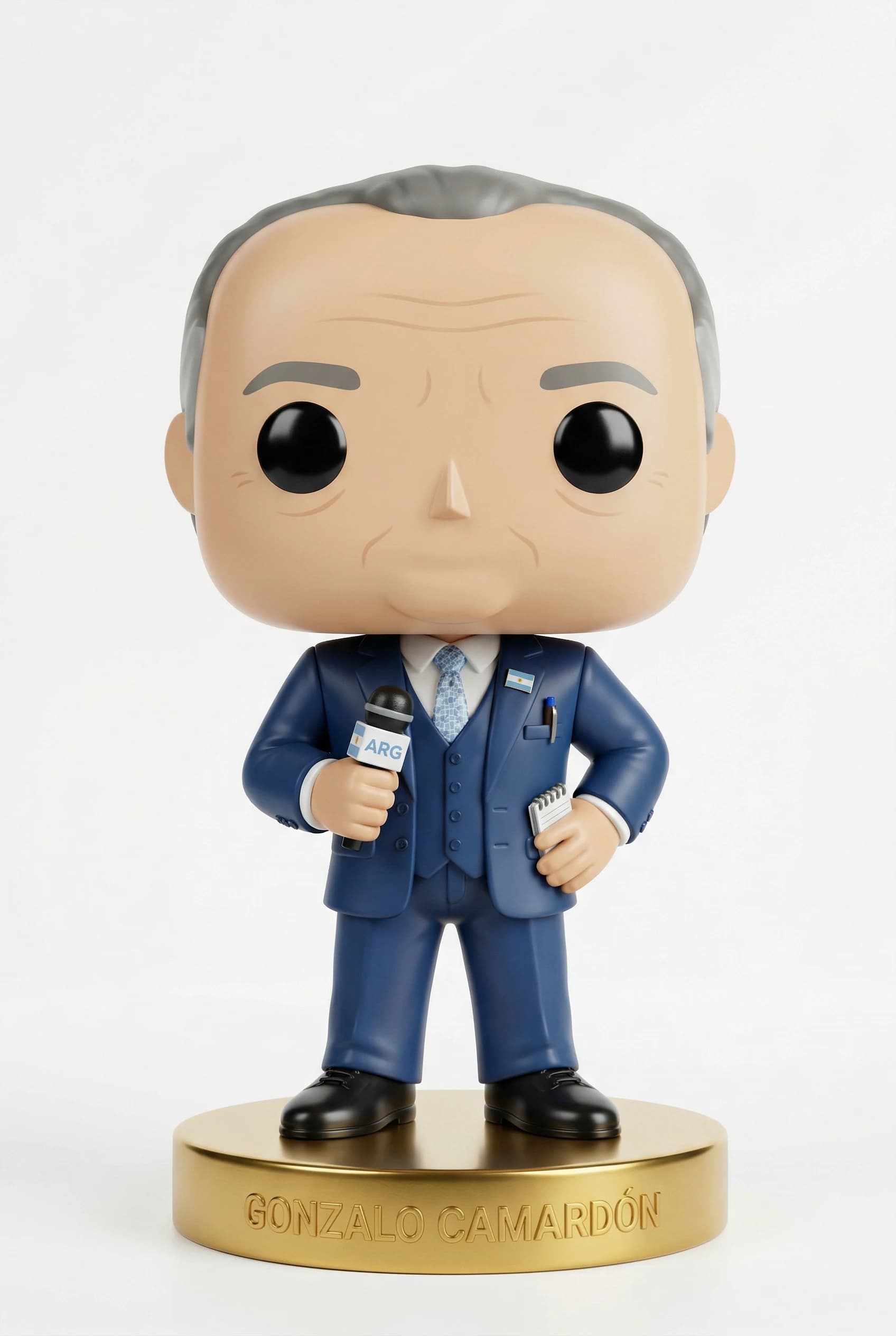 Funko personalizado de Gonzalo Camardon