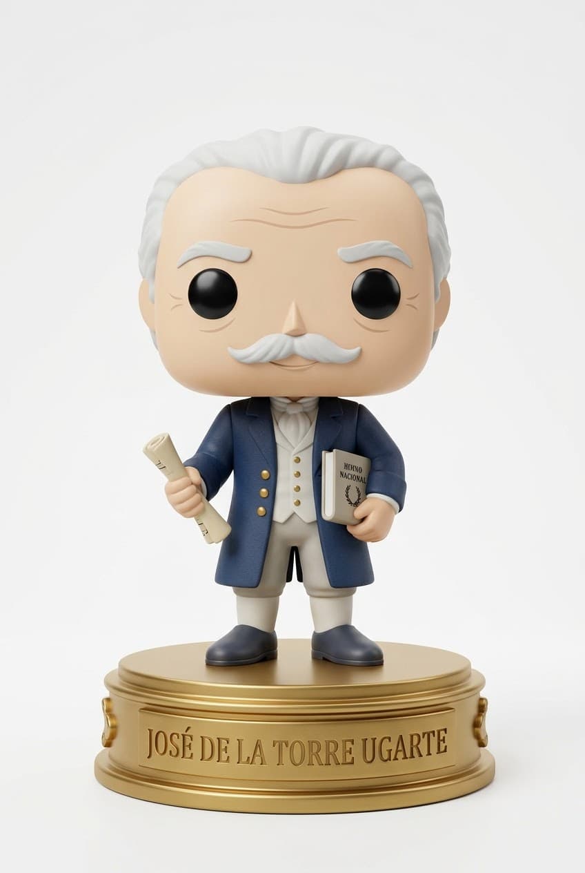 Funko personalizado de Jose de la Torre Ugarte