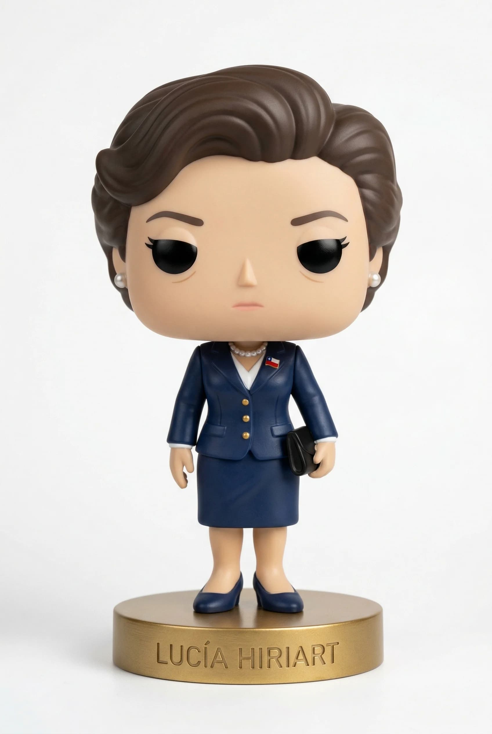 Funko personalizado de Lucia Hiriart