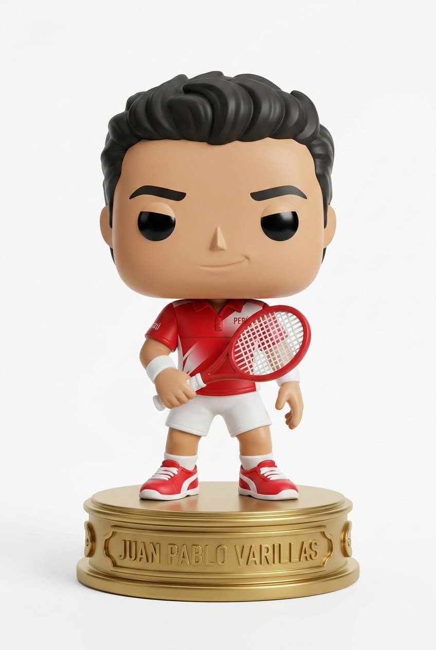 Funko personalizado de Juan Pablo Varillas