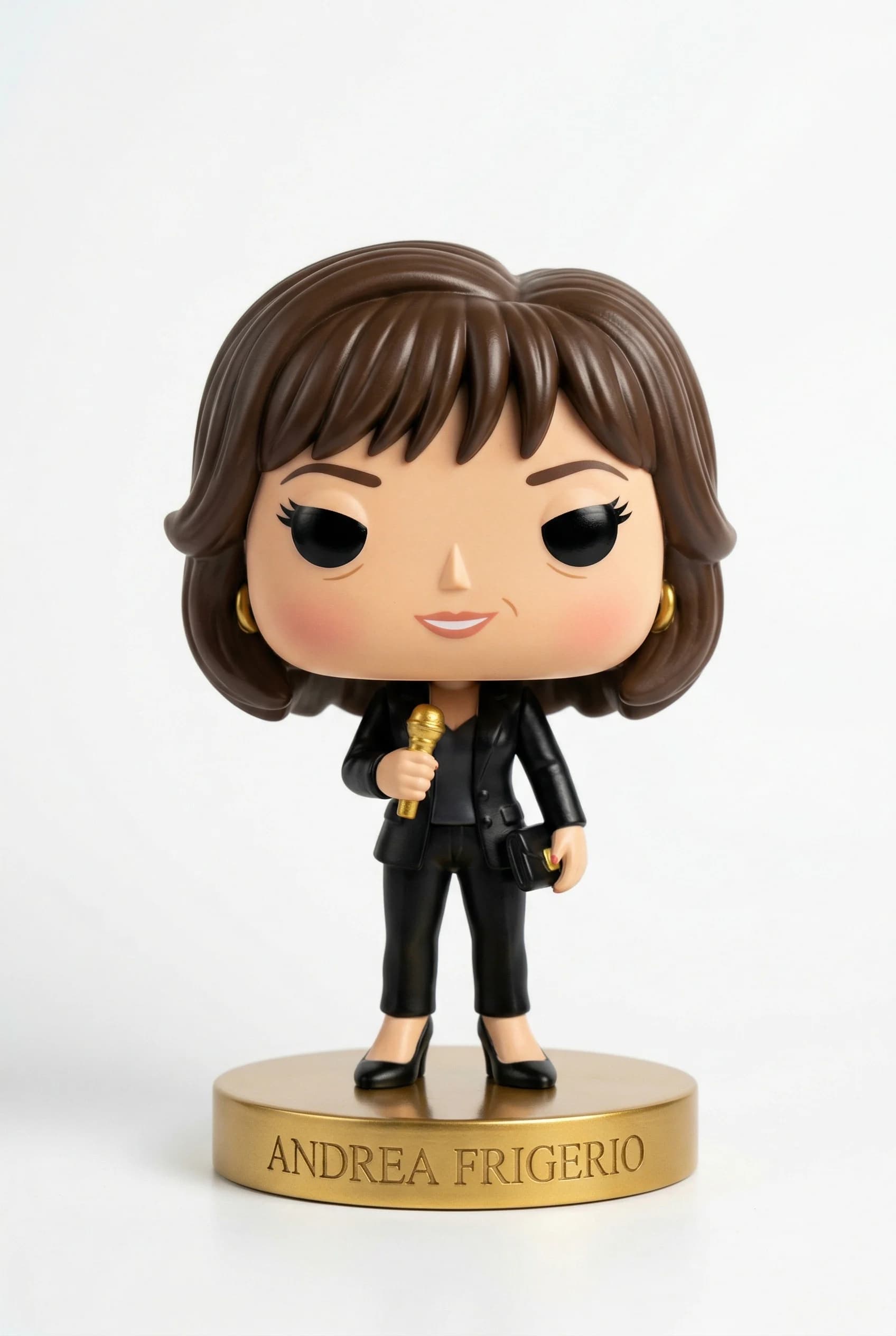 Funko personalizado de Andrea Frigerio