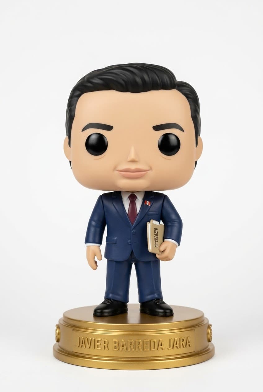 Funko personalizado de Javier Barreda Jara