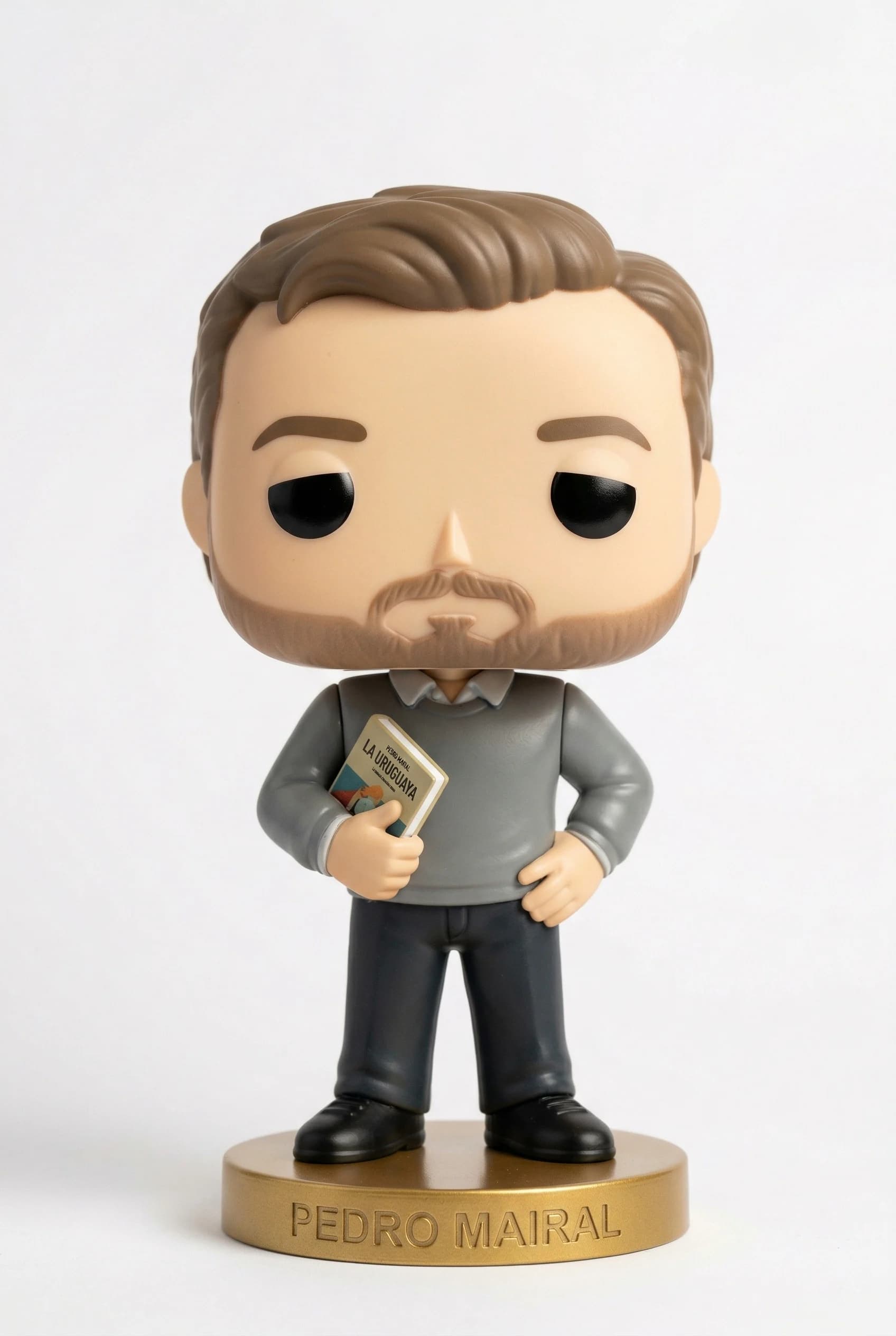 Funko personalizado de Pedro Mairal