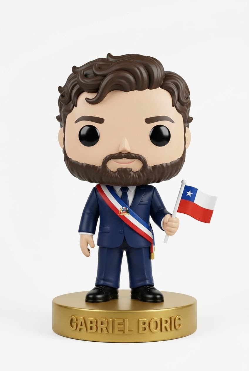 Funko personalizado de Gabriel Boric