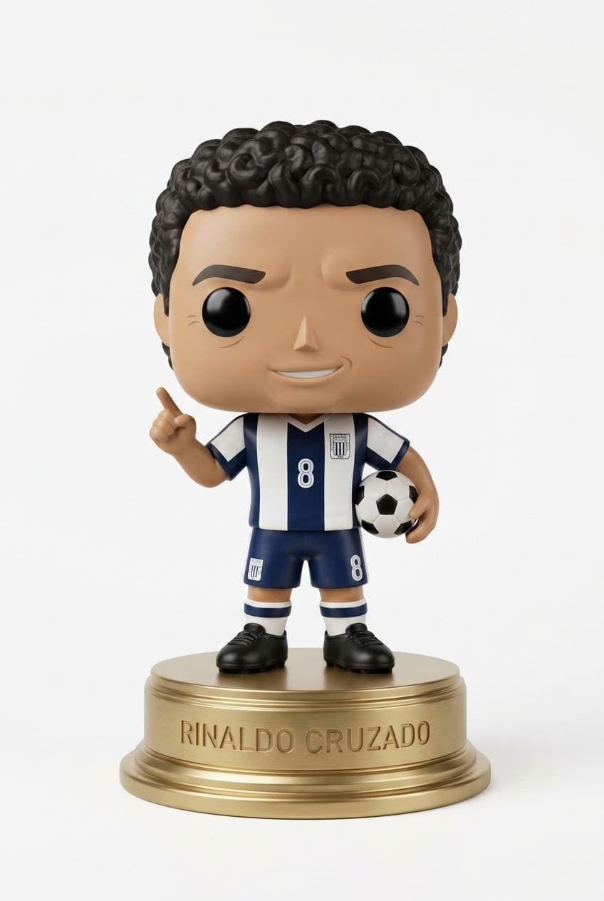 Funko personalizado de Rinaldo Cruzado