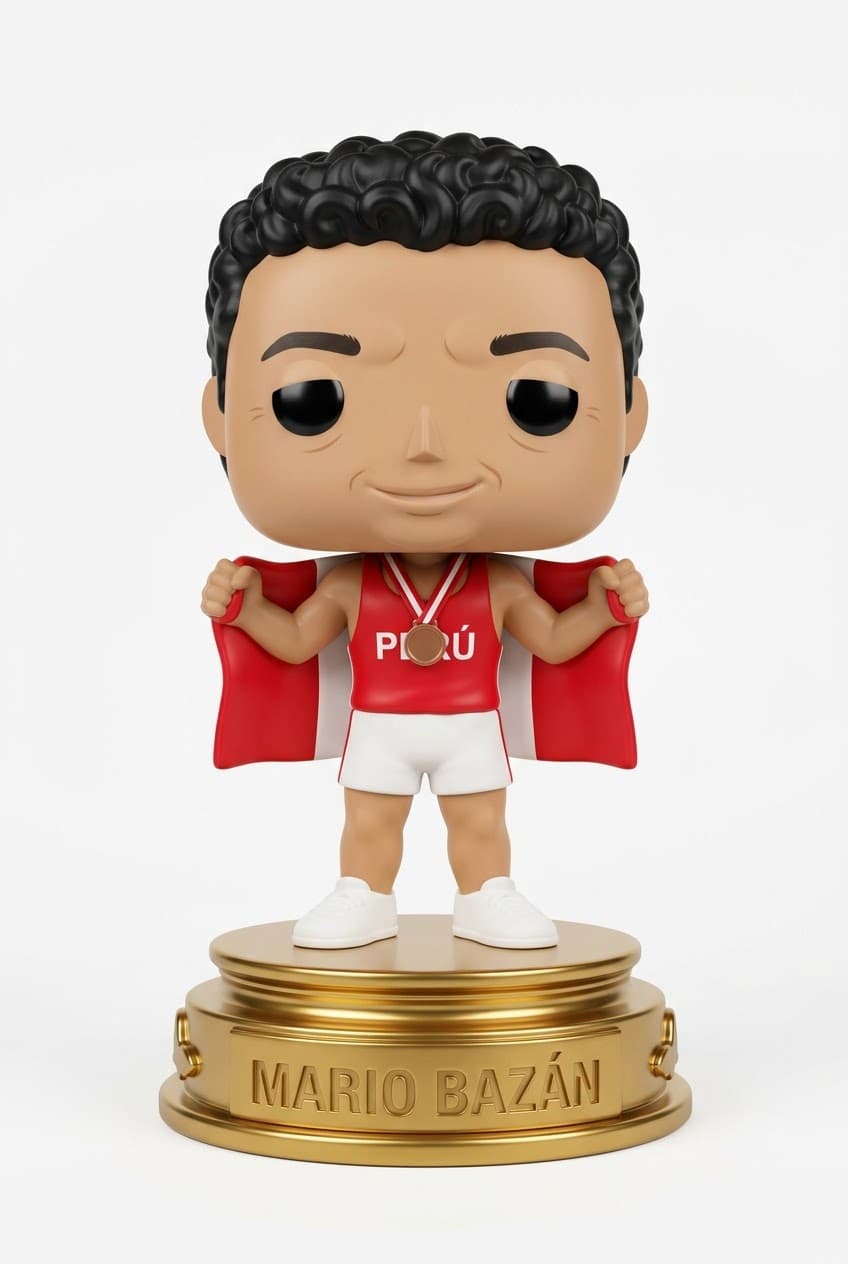 Funko personalizado de Mario Bazan